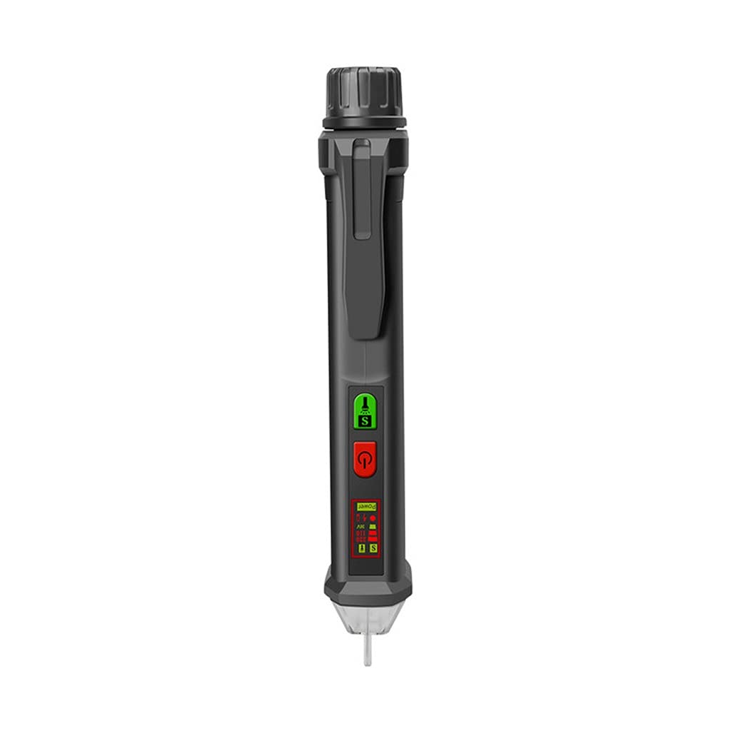 WYFDP VD401A Digital AC/DC Voltage Detector Pen - Smart Non-Contact Tester for 12-1000V with Current Sensor - Perfect for Electricians, DIY Home Repairs & Electrical Safety Testing