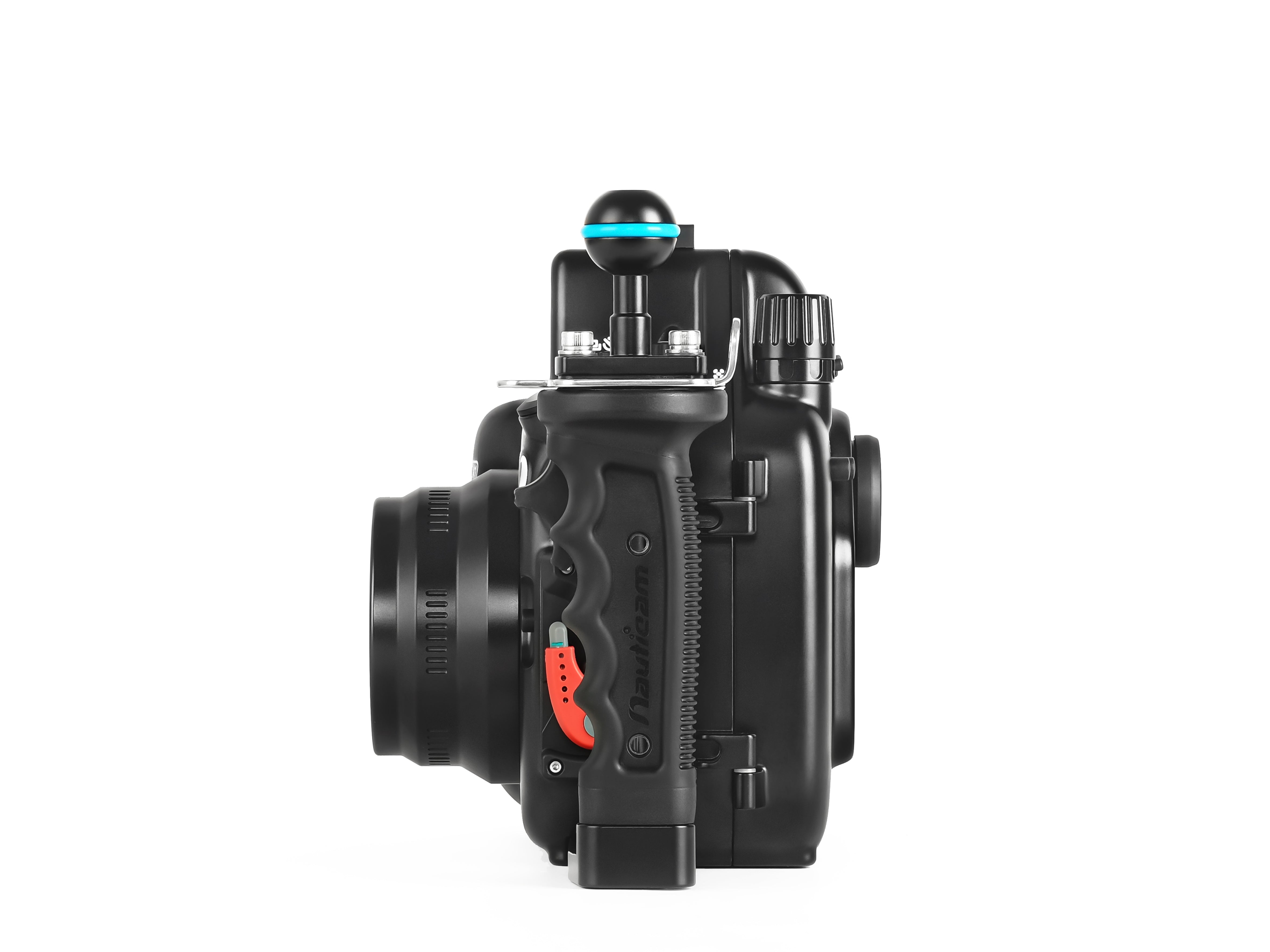OM System OM-1 & OM-1 Mark II Camera Housing - Waterproof Underwater Case for Scuba Diving, Snorkeling & Marine Photography