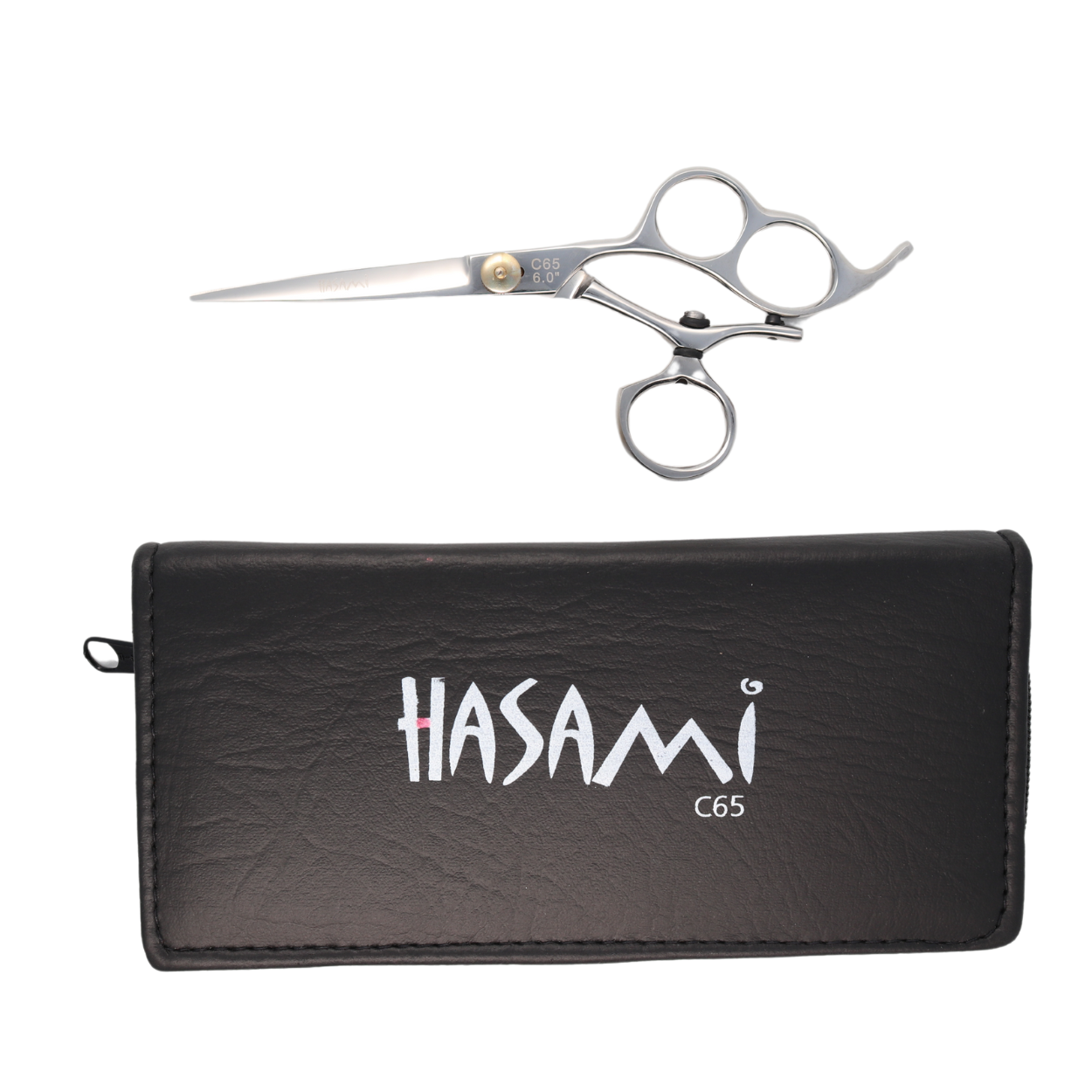 Premium 6 Inch Hand Forged Hair Cutting Scissors - Professional C75 Steel Barber Shears for Salon & Home Use | Perfect for Styling, Trimming & Thinning Hair