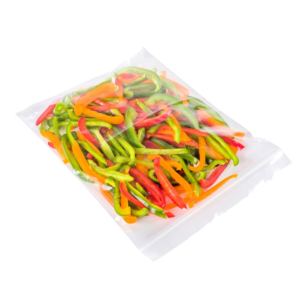 Clear Plastic Zip Bags BPA Free - 10 x 12 Inches, 100 Count Box - High Clarity Resealable Storage Bags for Food, Crafts, Office Supplies & Travel Organization
