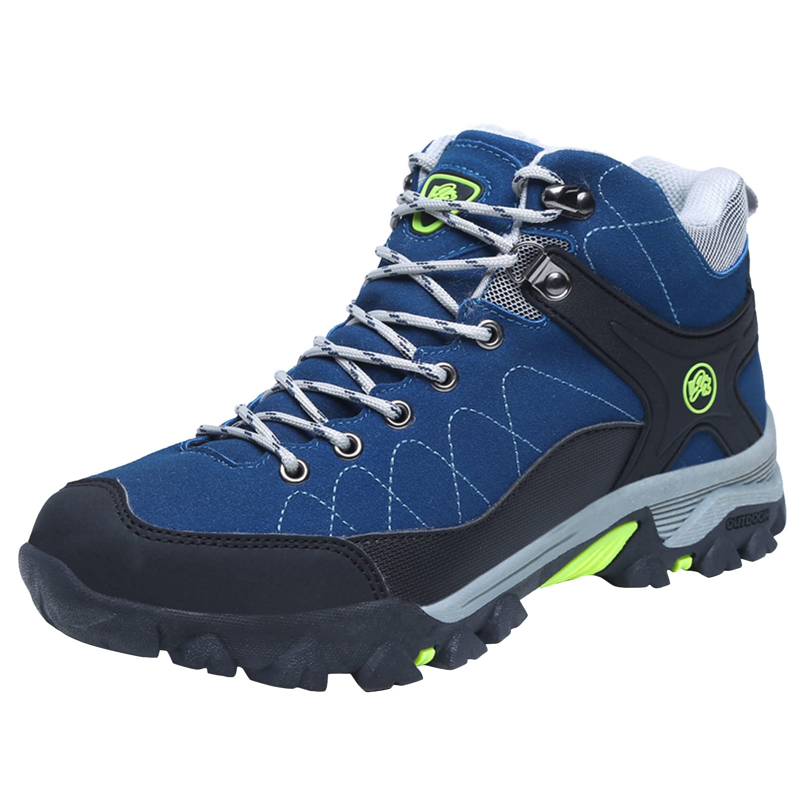Men's Waterproof Hiking Boots for Winter - Non-Slip Trekking Shoes for Mountain Climbing & Outdoor Walking | Durable Fashion Footwear for Camping, Backpacking & Trail Adventures
