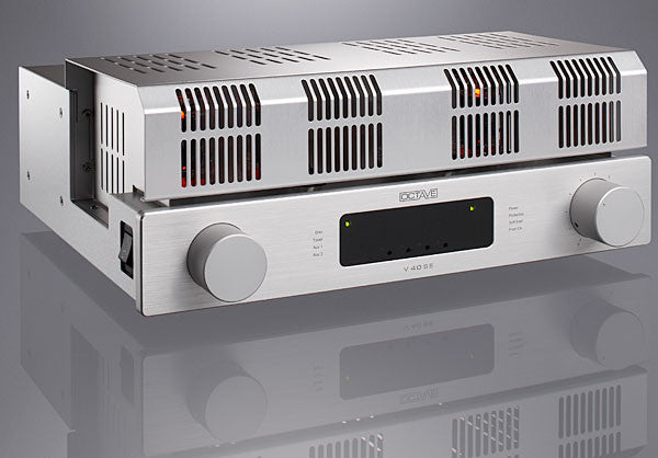 Octave V 40 SE Tube Integrated Amplifier - High-End Audio Amplifier for Home Stereo System | Perfect for Audiophiles & Music Lovers