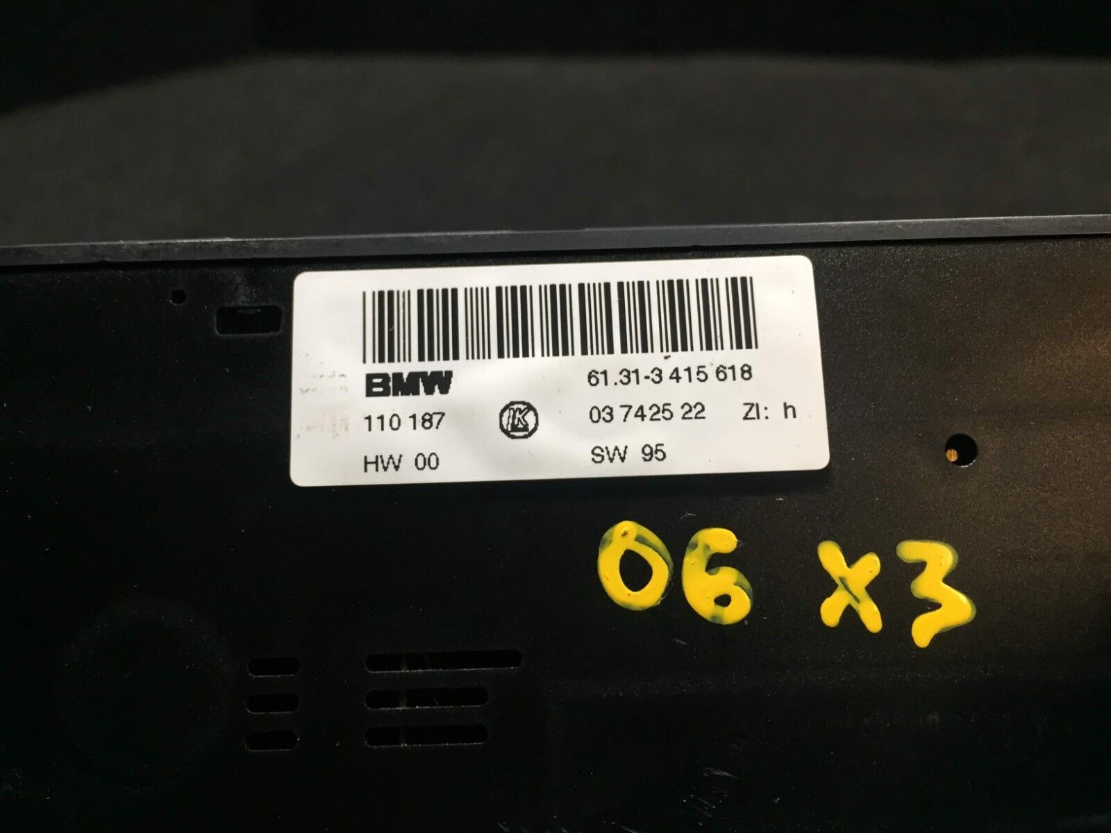 2006-2010 BMW X3 E83 OEM Center Console DSC PDC Switch Panel Replacement Part - Perfect for Interior Upgrades & DIY Car Repairs