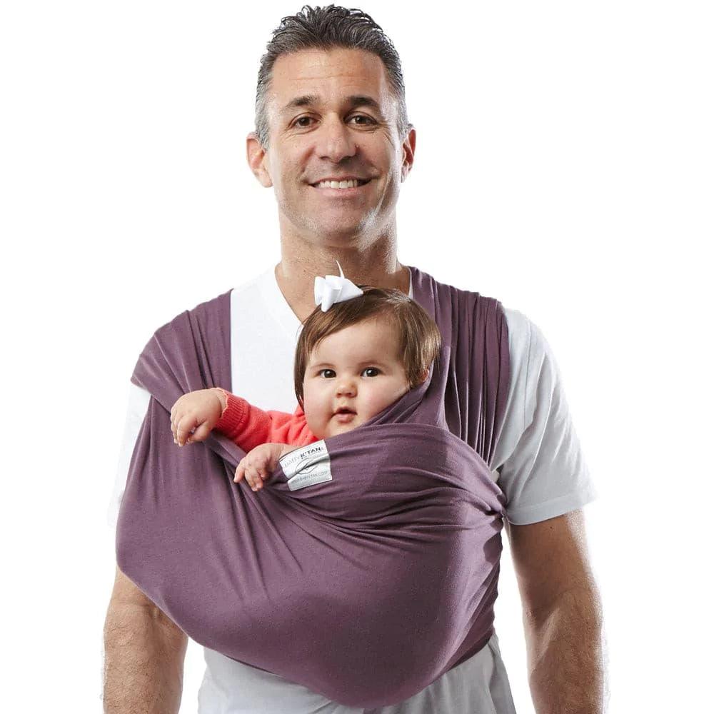 Original Baby K'tan Carrier - Soft & Breathable Infant Sling for Newborns to Toddlers - Hands-Free Baby Wearing for Errands, Walks & Parenting On-The-Go