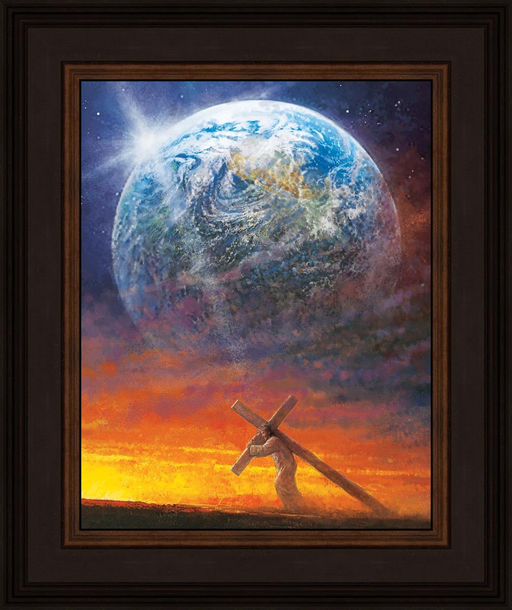 Behold, The Lamb of God - Religious Wall Art Decor for Home & Church - Perfect for Christian Faith Inspiration & Worship Spaces