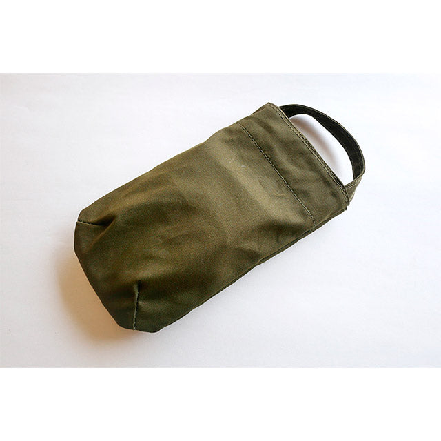 TRAVELER'S COMPANY x KO'DA Style Troll Bag - Medium Size Olive Green Crossbody Bag for Travel, Work & Everyday Use