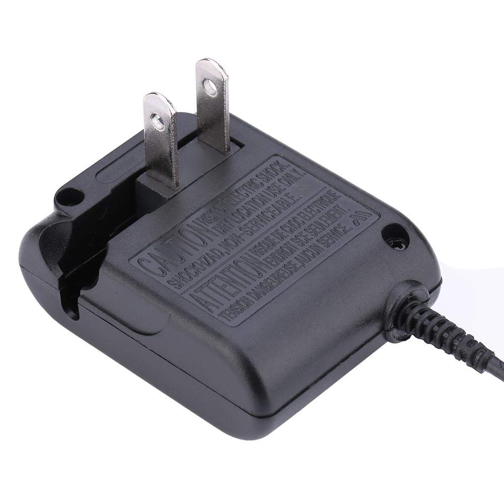 Portable Charger Adapter for Gameboy Advance SP - US 2-Pin Plug AC Power Adapter Compatible with GBA, Gameboy & Gameboy Advance | Perfect for Travel, Gaming On-The-Go & Home Use