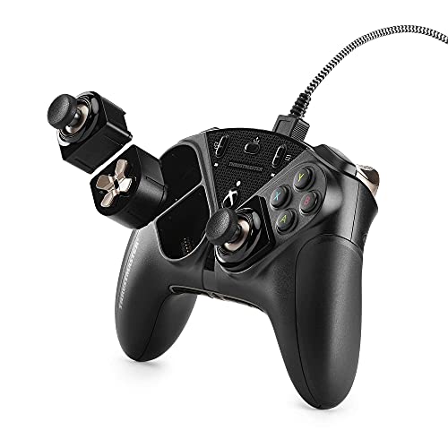 Thrustmaster ESWAP Pro Controller with Red Crystal Pack - Compatible with Xbox Series X/S, Xbox One & Windows PC - Premium Customizable Gamepad for Competitive Gaming & Esports