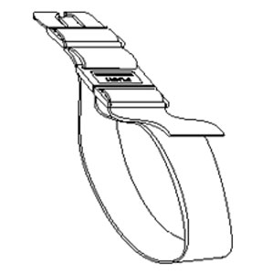 Briggs & Riley Travel Basics Quick Release Luggage Strap - 20