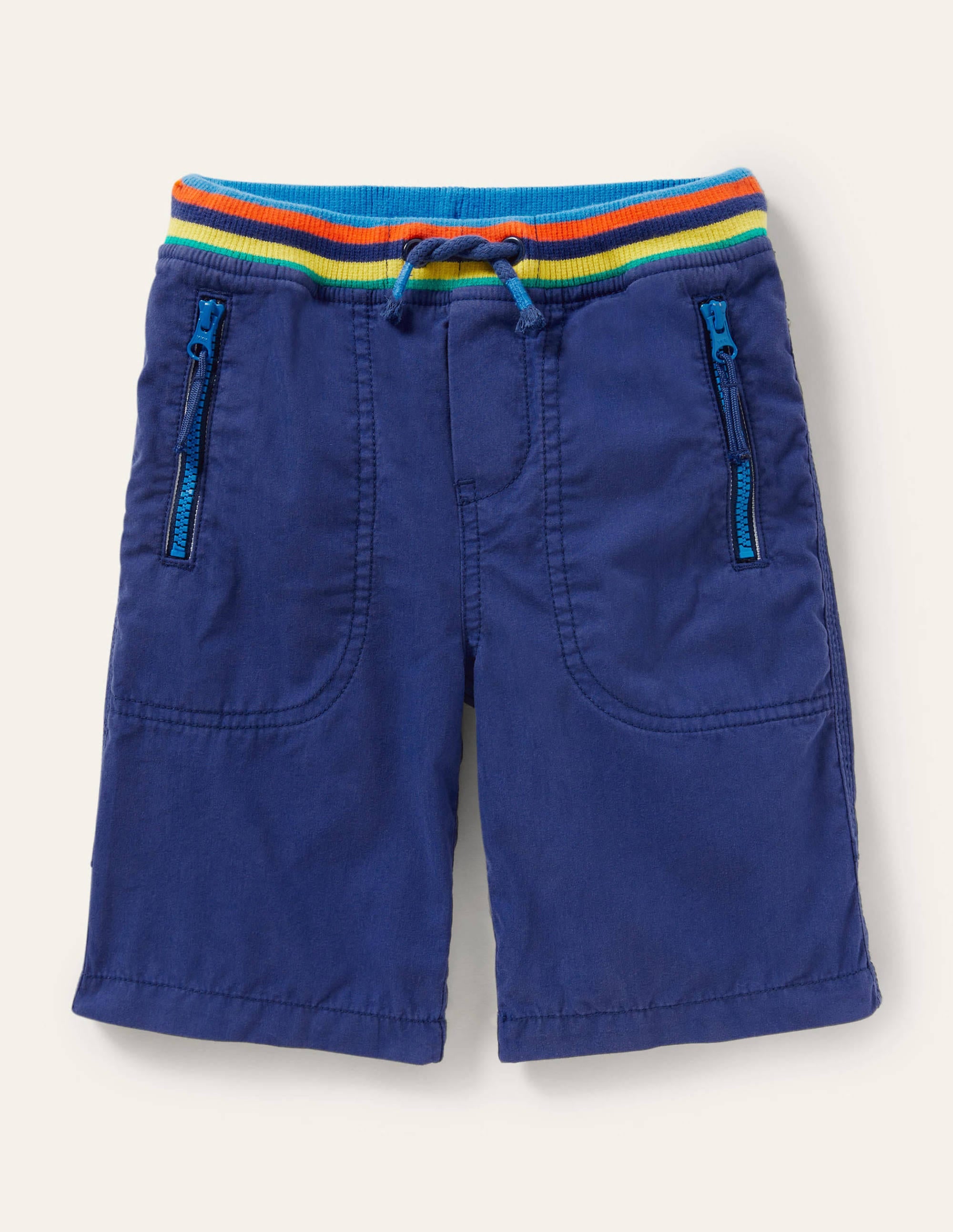 Adventure Shorts for Men - Starboard Blue Color - Perfect for Hiking, Camping & Outdoor Activities