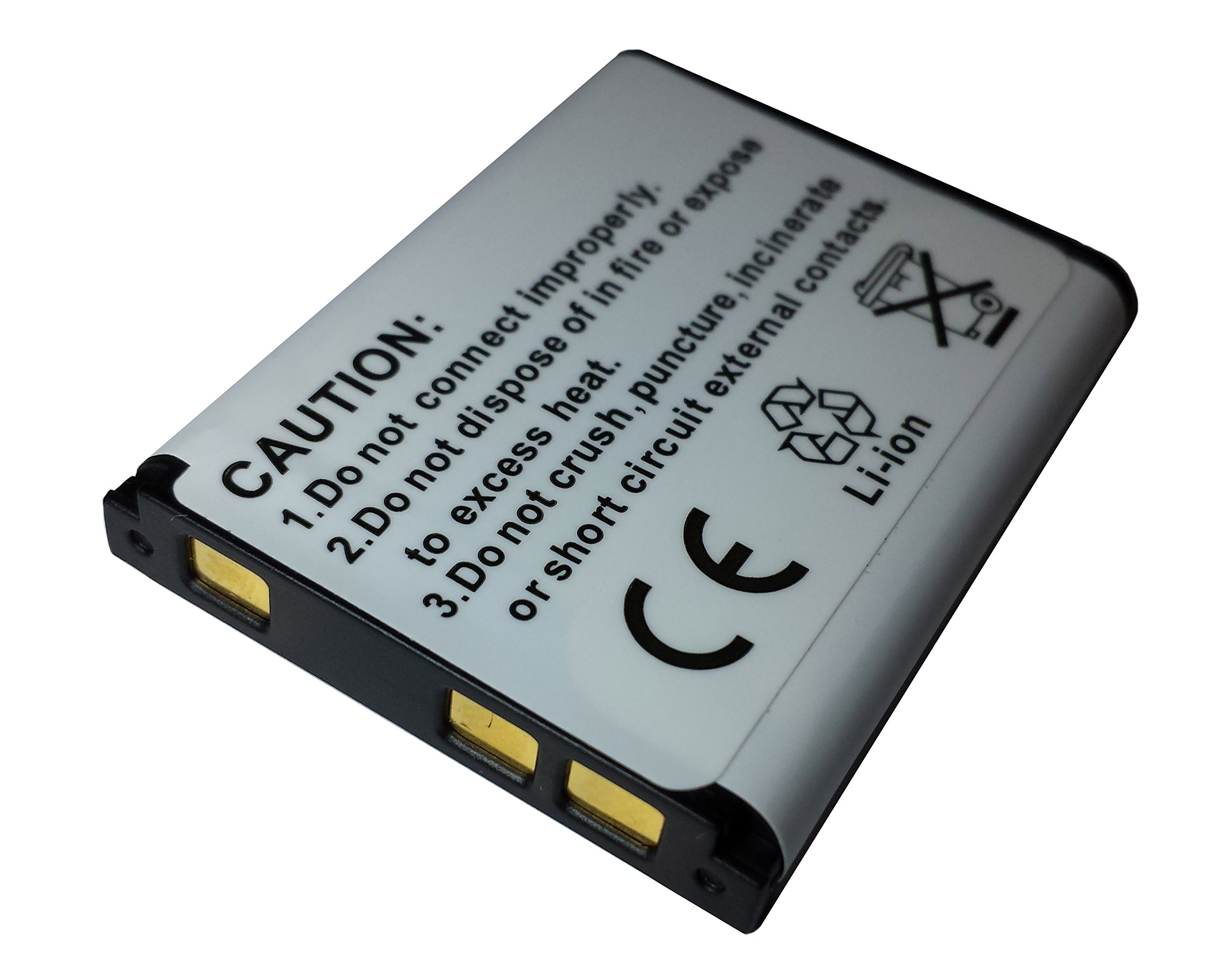 Synergy Digital Camera Accessory Kit - Battery & Charger for Kodak Mini M200 - Perfect for Travel Photography