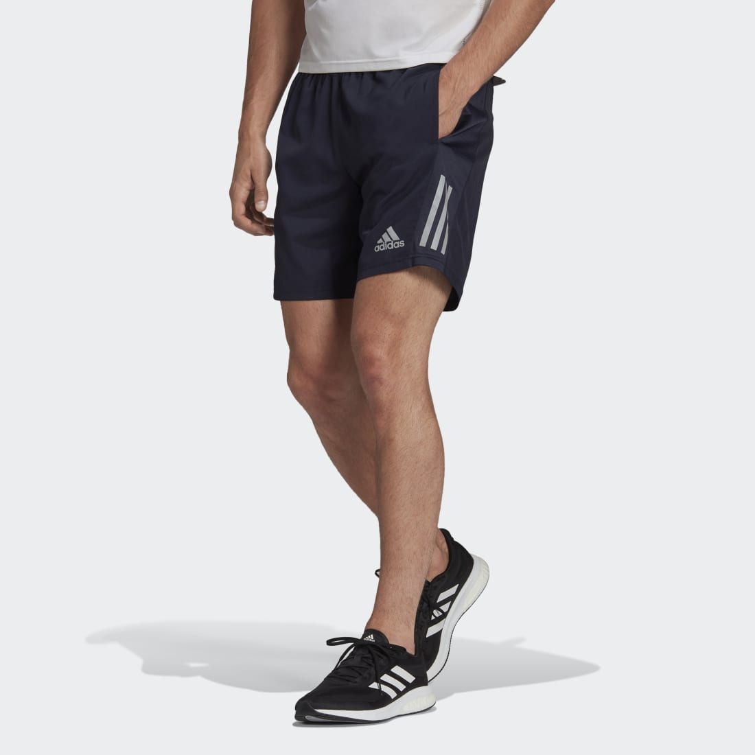 adidas Own the Run Men's Running Shorts - Lightweight Quick-Dry Workout Shorts for Jogging, Gym & Training | Comfortable Athletic Shorts for Men