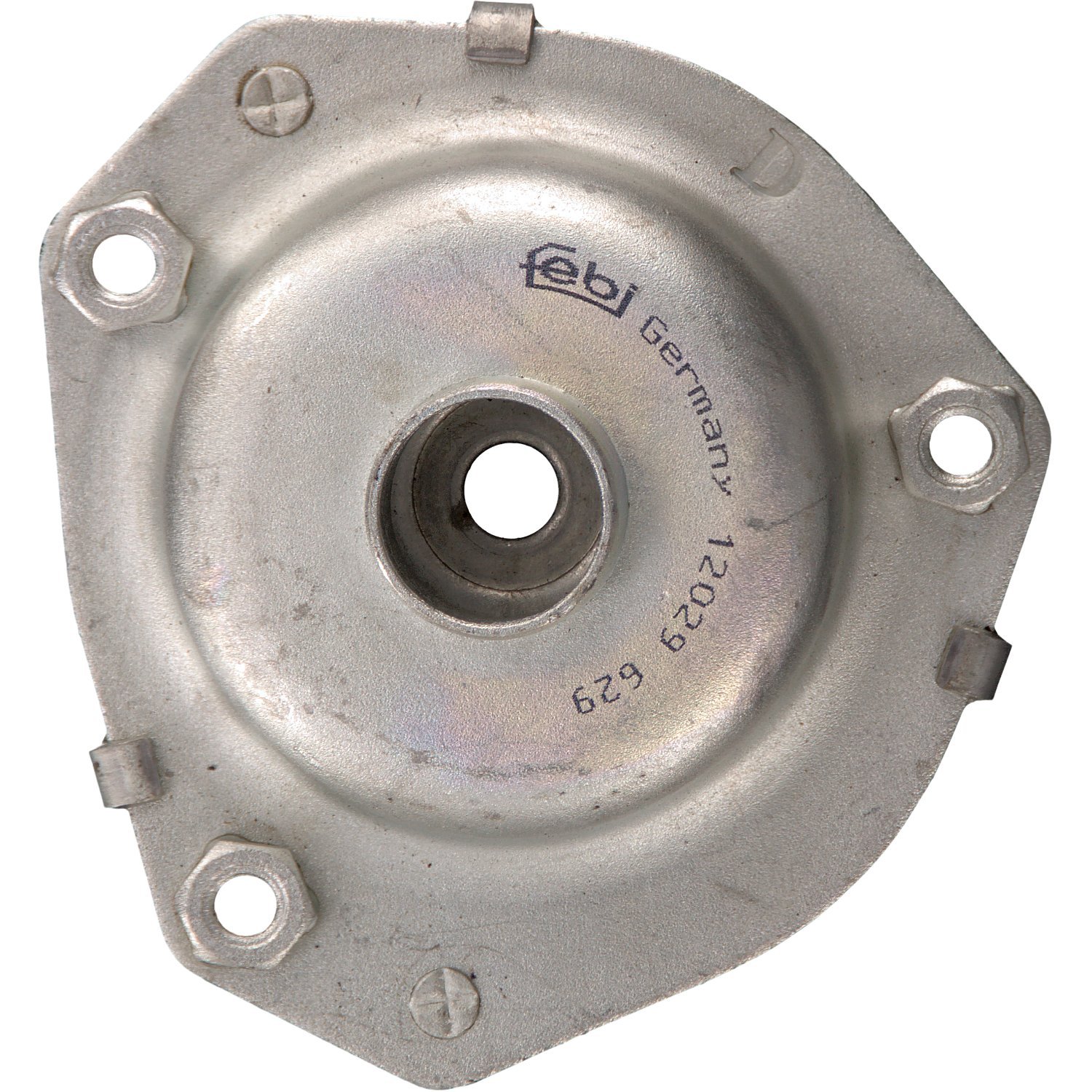 febi bilstein 12029 Suspension Strut Mount - No Ball Bearing - Replacement for Worn Out Strut Mounts - Pack of 1 - Perfect for Smooth Ride & Vehicle Stability