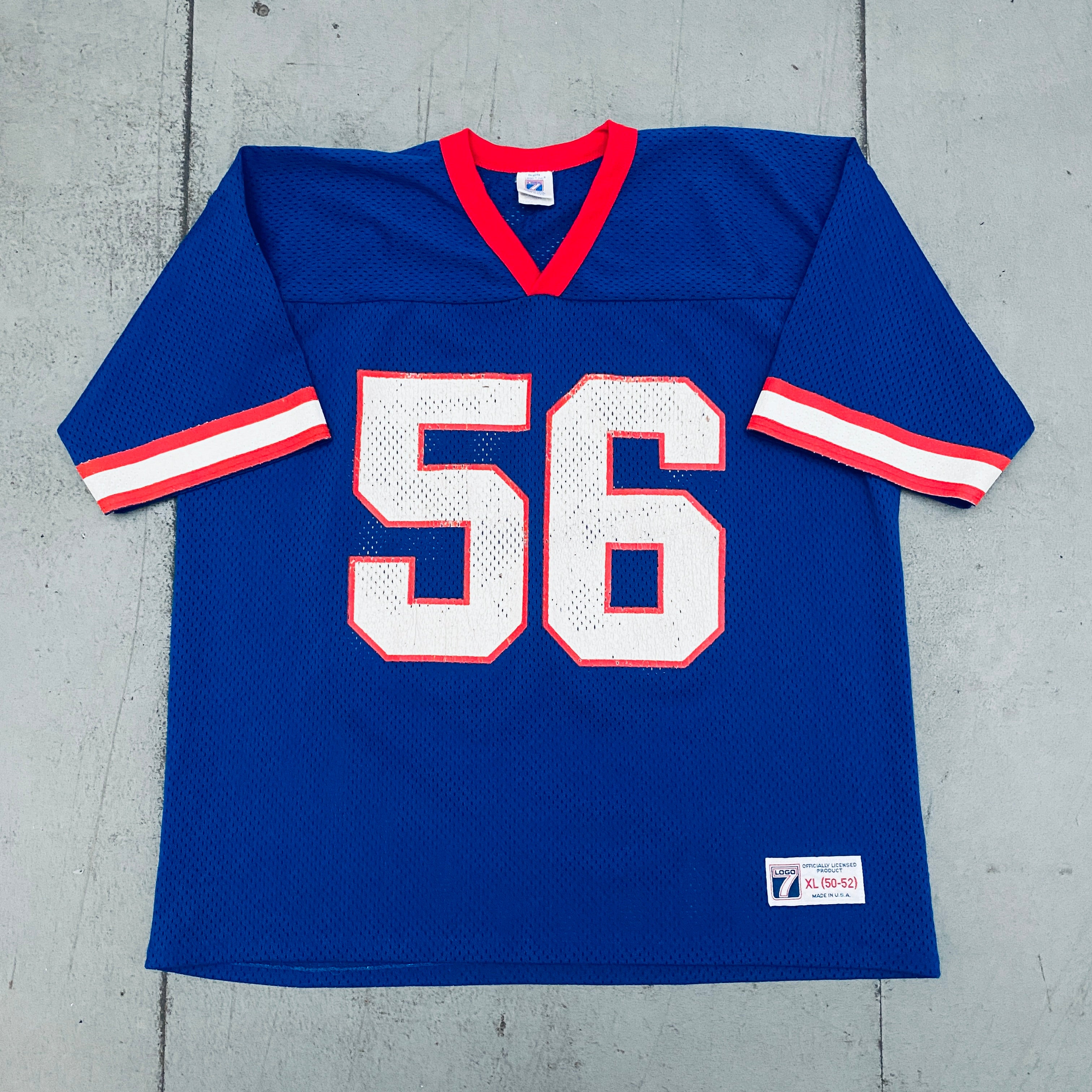 Authentic New York Giants Lawrence Taylor 1990/91 NFL Jersey (Size XL) - Vintage Football Collectible for Fans & Sports Memorabilia Enthusiasts - Perfect for Game Day, Tailgating, and Sports Decor