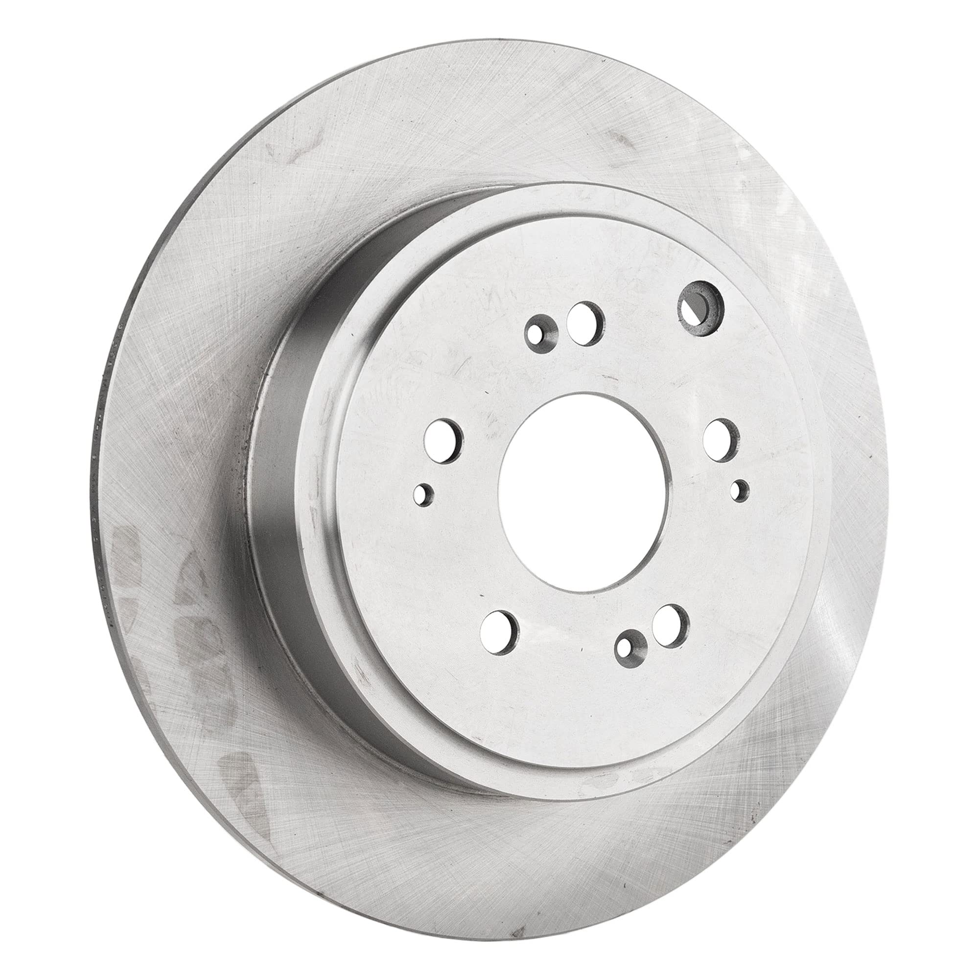 High-Performance Rear Brake Disc and Pad Kit for 2006-2014 Honda Ridgeline - 2-Wheel Set with Ceramic Pads, 5-Lug Design, Durable Cast Iron Construction - Perfect for Daily Commuting, Towing & Off-Road Adventures