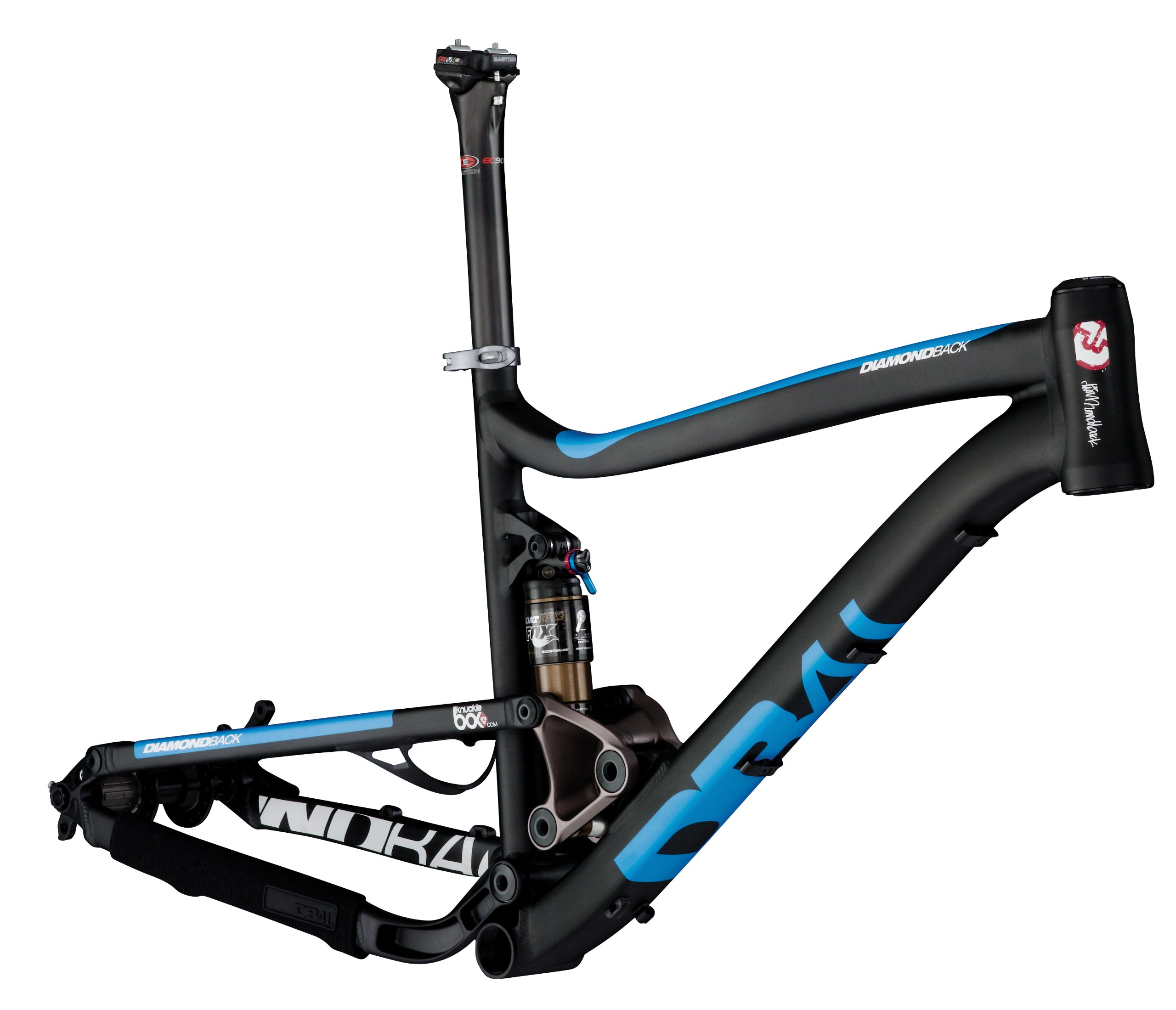 Diamondback Sortie Mountain Bike Frameset - Lightweight Aluminum MTB Frame for Trail Riding & Off-Road Cycling | Perfect for Adventurous Riders & Mountain Biking Enthusiasts