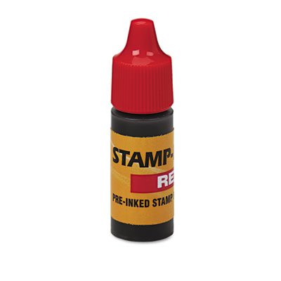 Universal Stamp Ink Refill 7ml - Red IR62 for Clik! Stamps & DIY Crafts