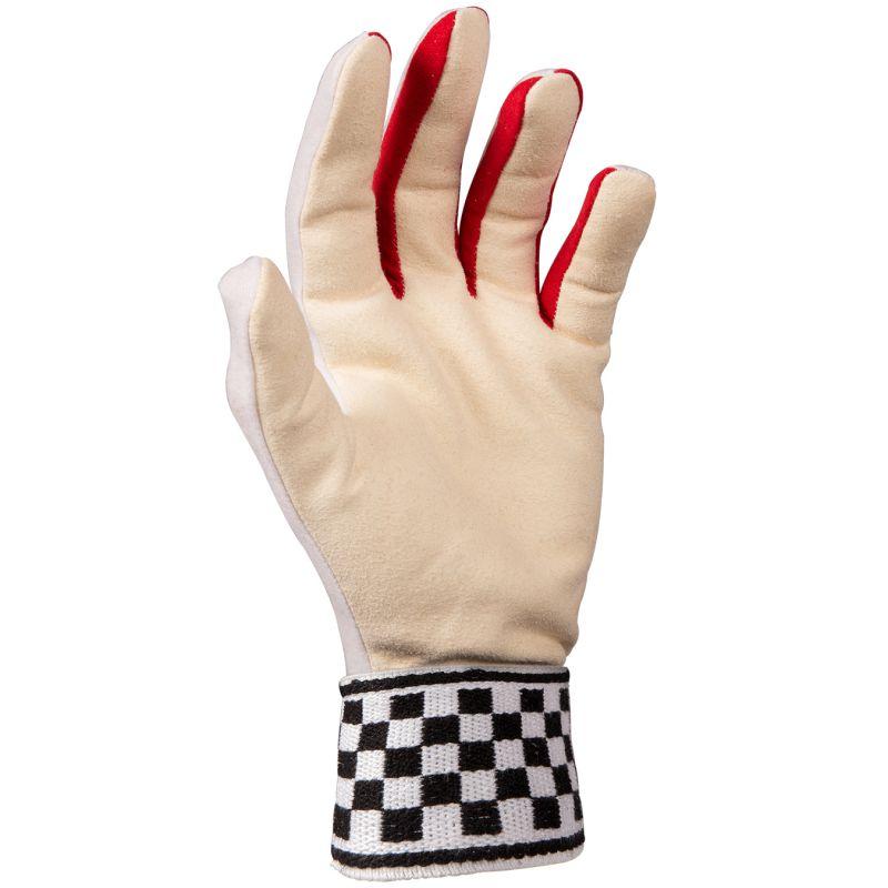 Gray Nicolls Pro Chamois Padded Adult Cricket Wicket Keeping Gloves - Perfect for Wicket Keepers & Cricket Practice Sessions