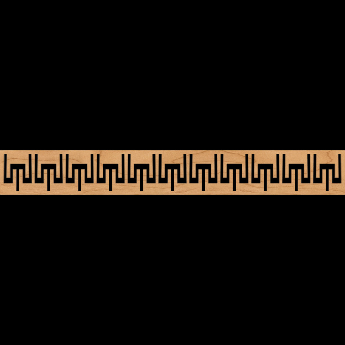 Victory Fretwork Moulding - Decorative Wood Trim for Home & Furniture - Perfect for DIY Projects, Wall Decor, and Cabinet Accents