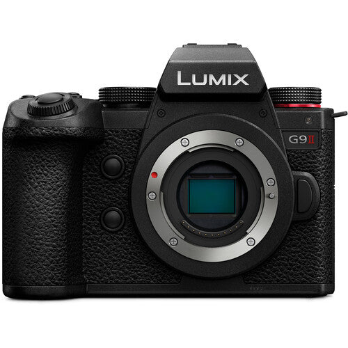Panasonic Lumix G9 II Mirrorless Camera - 20.3MP 4K 60p Video, 5-Axis Stabilization - Perfect for Travel Photography & Vlogging