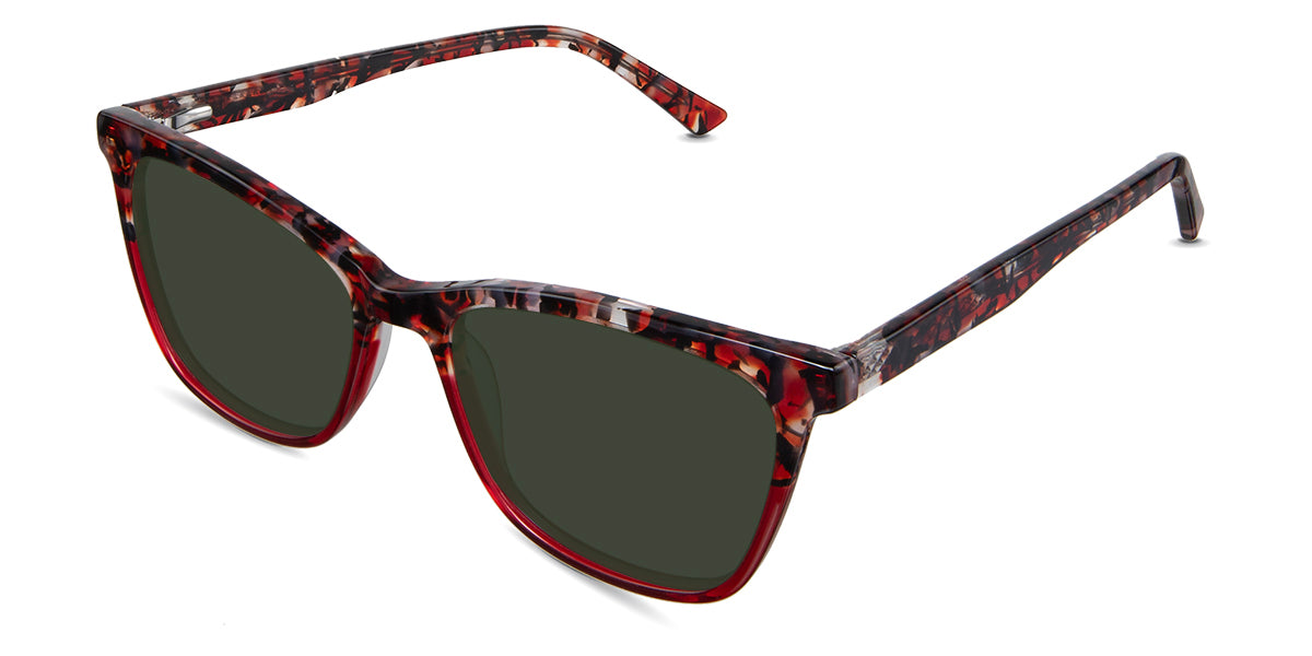 Stylish Paisley Print Women's Prescription Sunglasses – UV Protection & Fashion Eyewear for Driving, Outdoor Activities & Everyday Wear