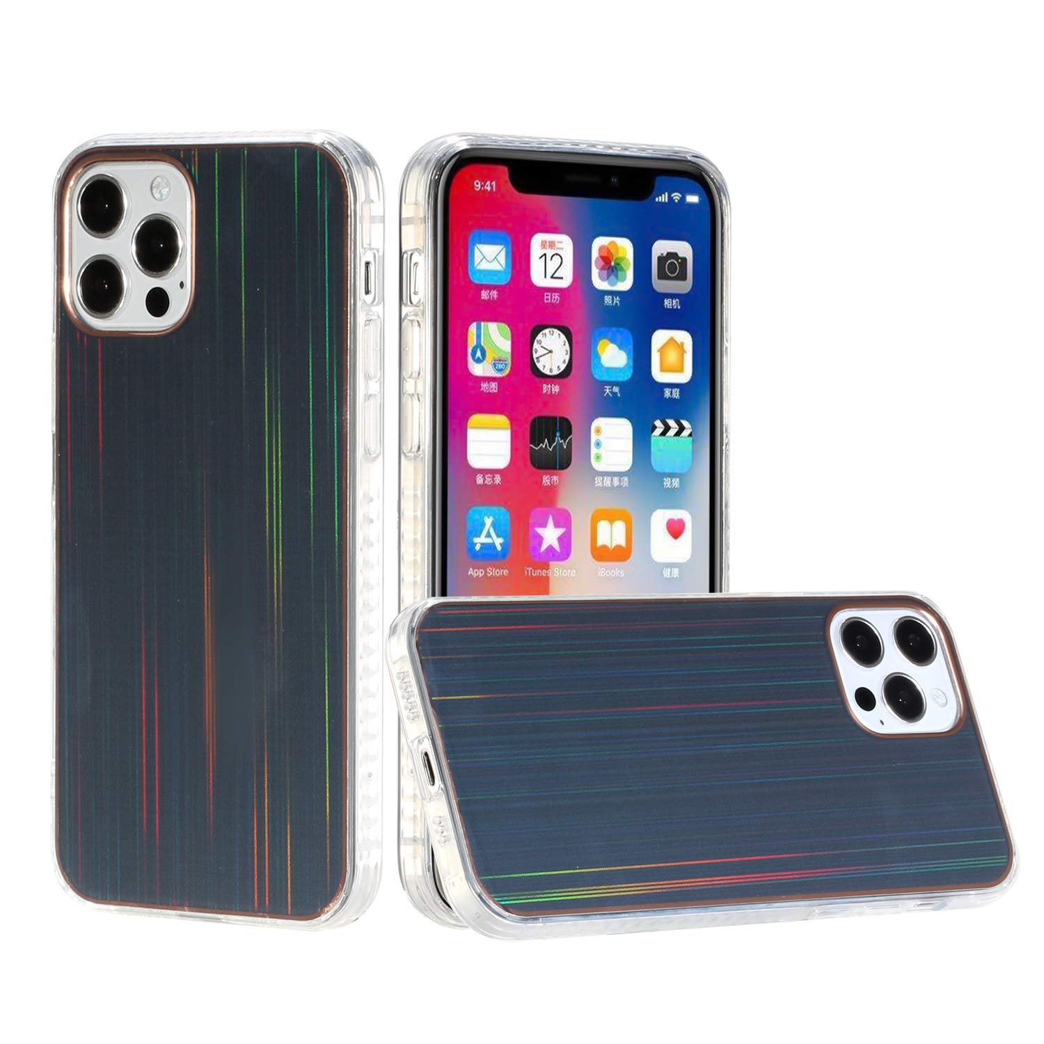 Premium Hybrid Case for iPhone 12 Pro Max 6.7
