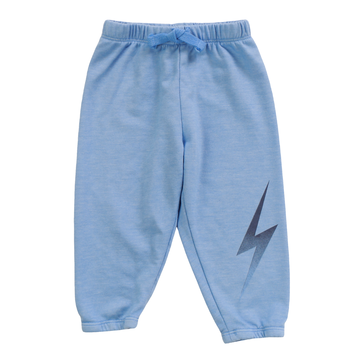 Cozii Athletic Sweatpants for Men & Women - Large Ombre Lightning Bolt Design - Comfortable Workout Joggers for Running, Yoga & Lounge Wear