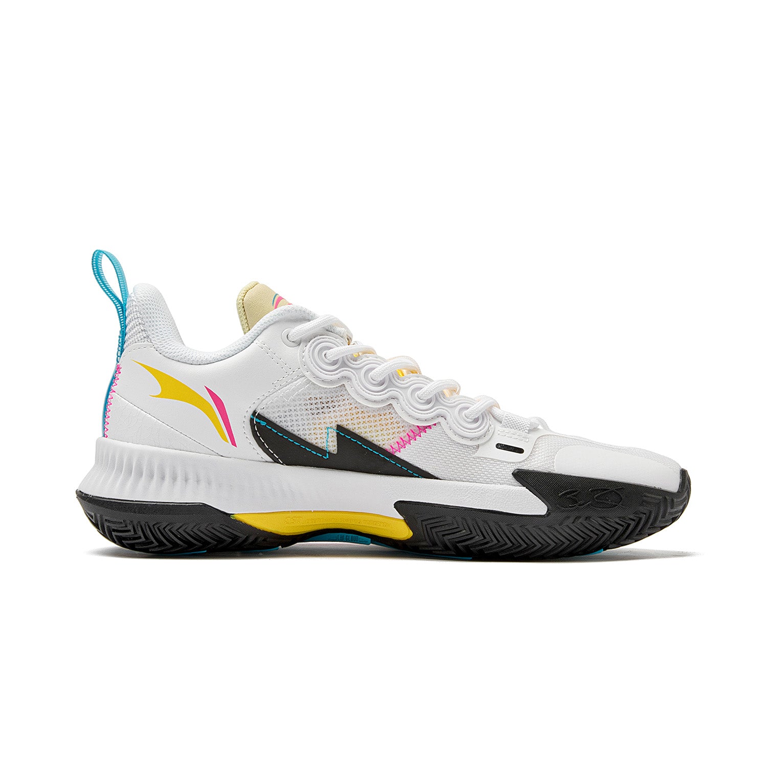 Wade Son of Flash Bright Yellow Basketball Shoes - High-Performance Sneakers for Men - Lightweight & Durable for Indoor/Outdoor Courts - Perfect for Streetball, Training & Casual Wear