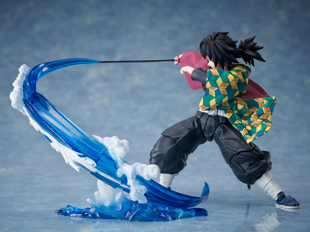 Aniplex BUZZmod 1/12 Demon Slayer: Kimetsu no Yaiba Giyu Tomioka Action Figure - Collectible Anime Model for Display & Cosplay | Perfect for Fans, Gift Giving & Home Decor