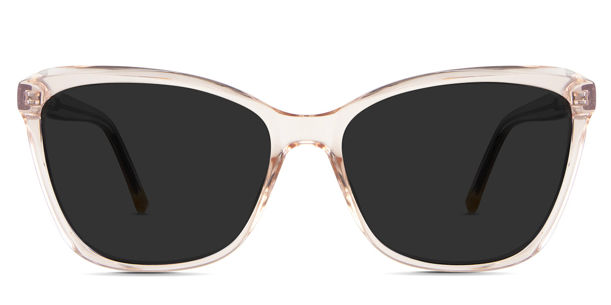 Kelis Women's Prescription Polarized Sunglasses - UV Protection, Lightweight & Stylish for Driving, Outdoor Sports & Fashion