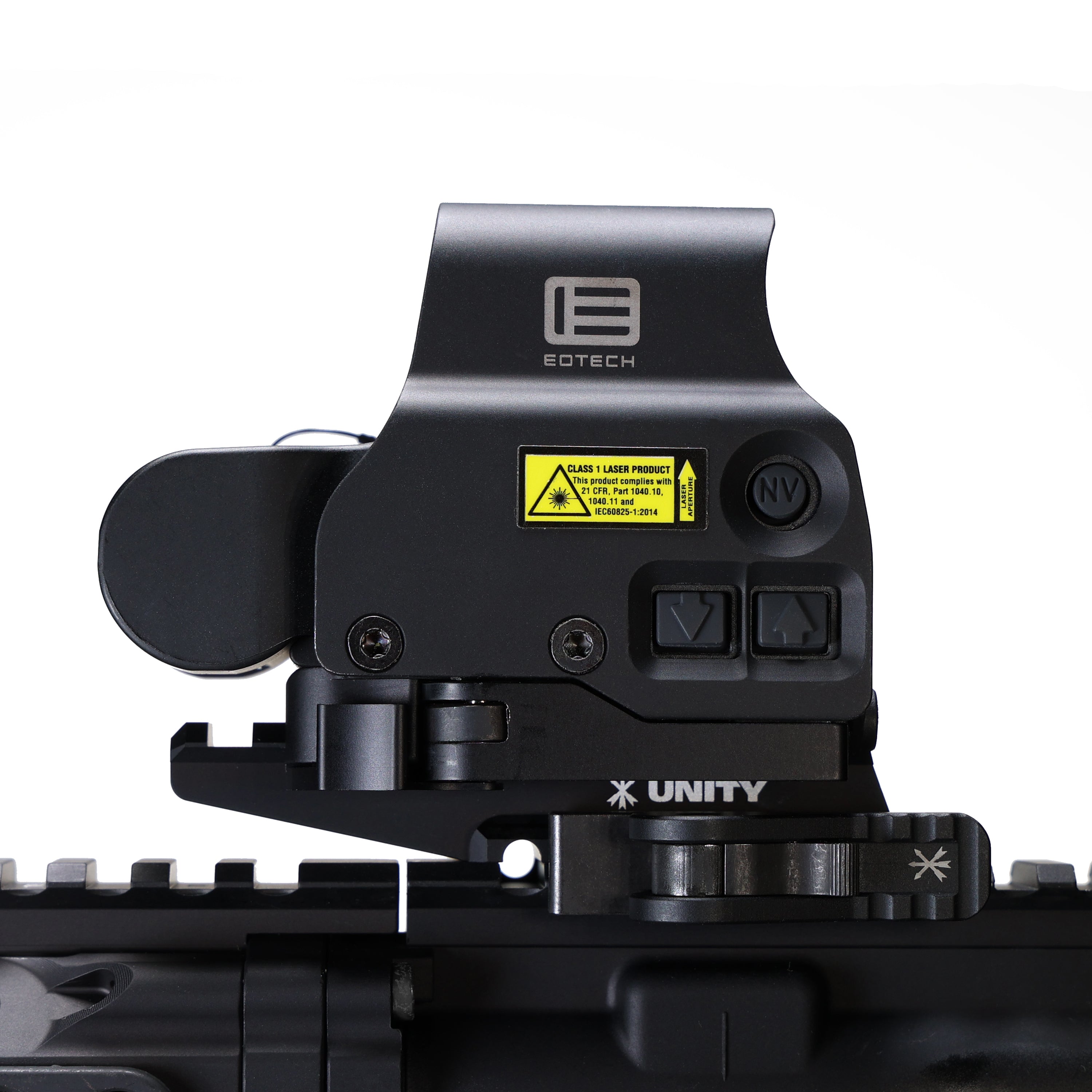 Unity Tactical FAST Optic Riser Mount - Made in USA - Lightweight & Durable Picatinny Rail Riser for Red Dot Sights - Perfect for AR-15, Shotguns & Tactical Firearms