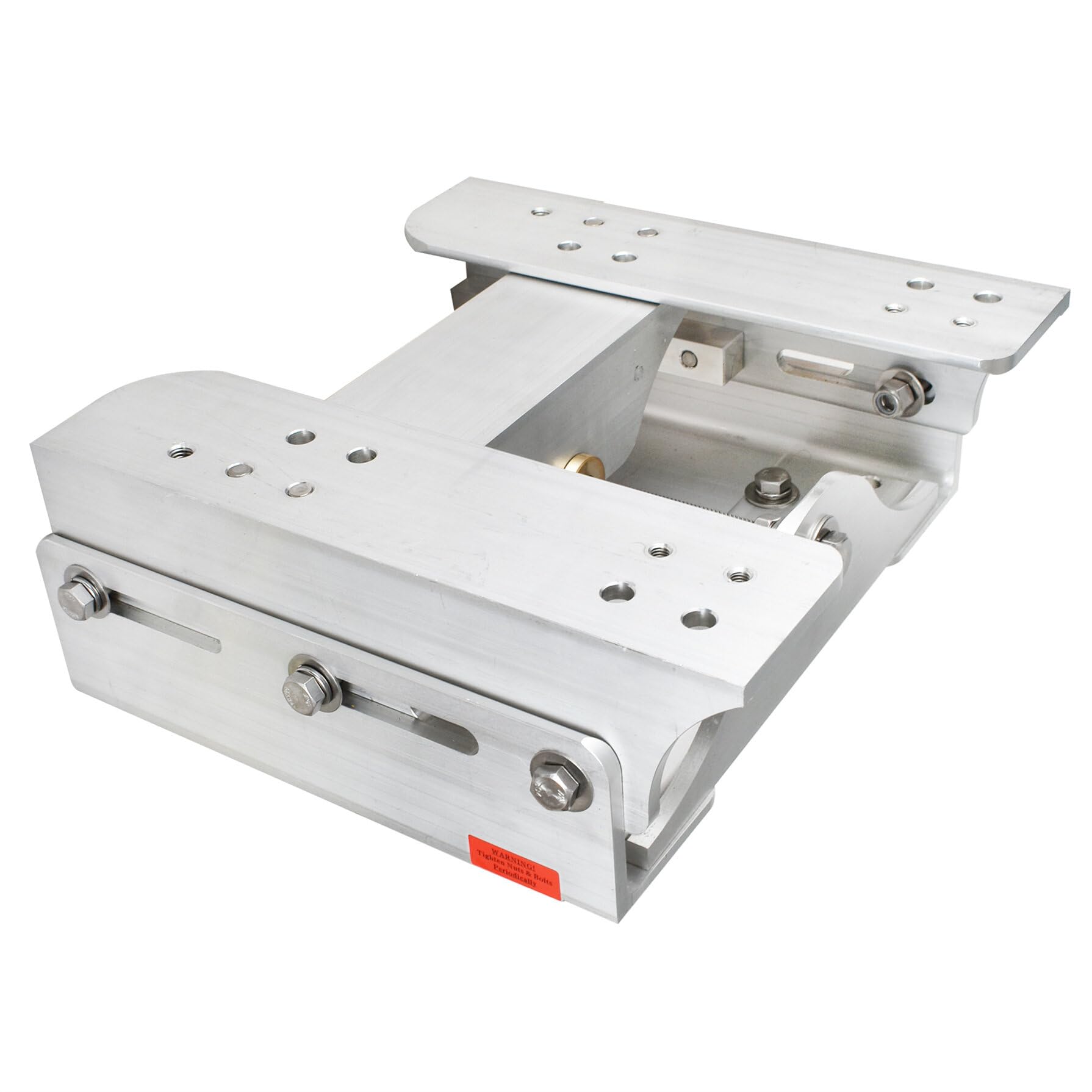 GXYWADY 6 Inch Setback Adjustable Outboard Boat Jack Plate JPL4500 - Replacement for Boat Steering System - Perfect for Marine Boating, Fishing & Water Sports