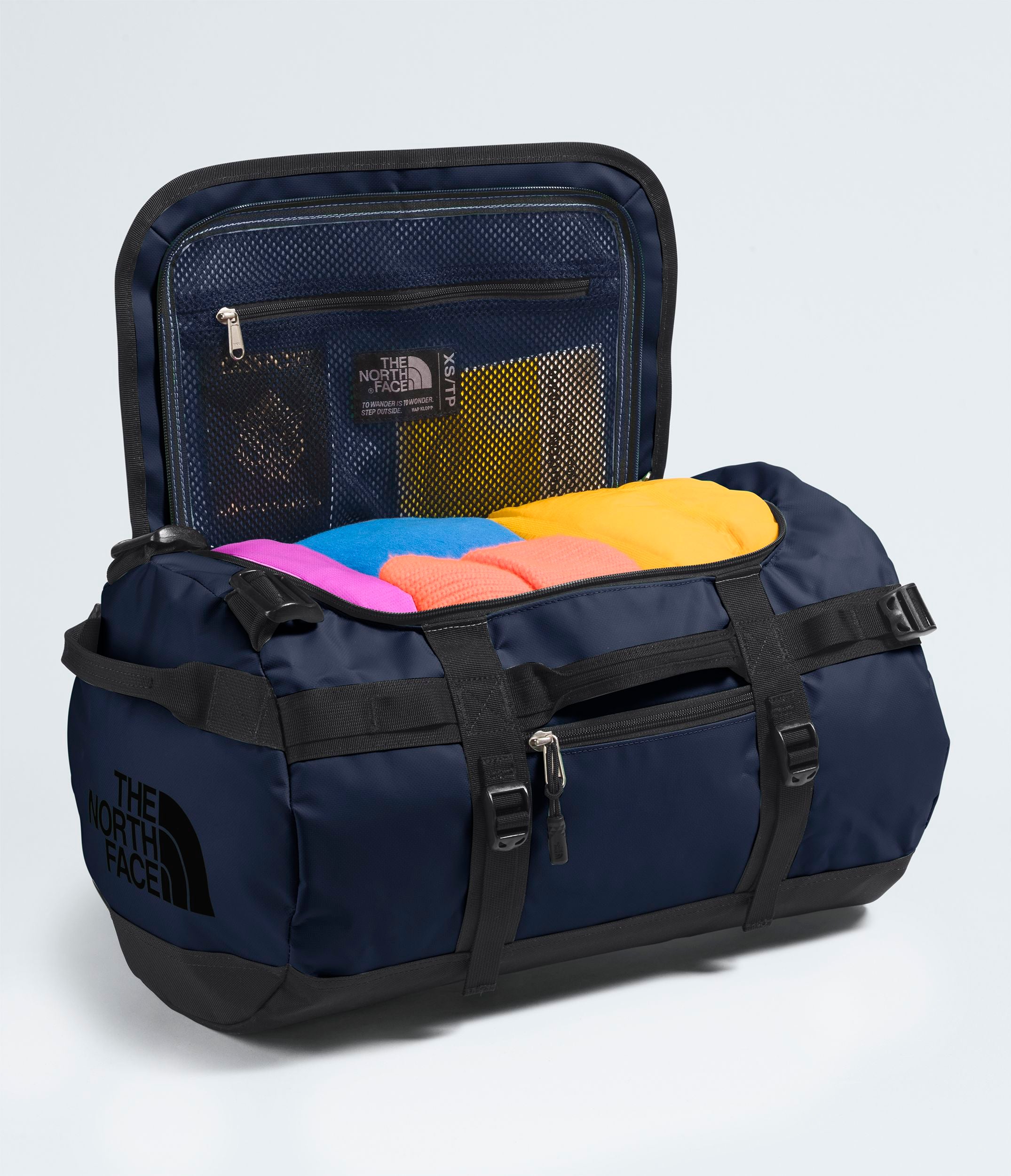 The North Face Base Camp Duffel XS - Durable Travel Duffel Bag for Camping, Hiking & Gym - Water-Resistant Gear Storage for Outdoor Adventures