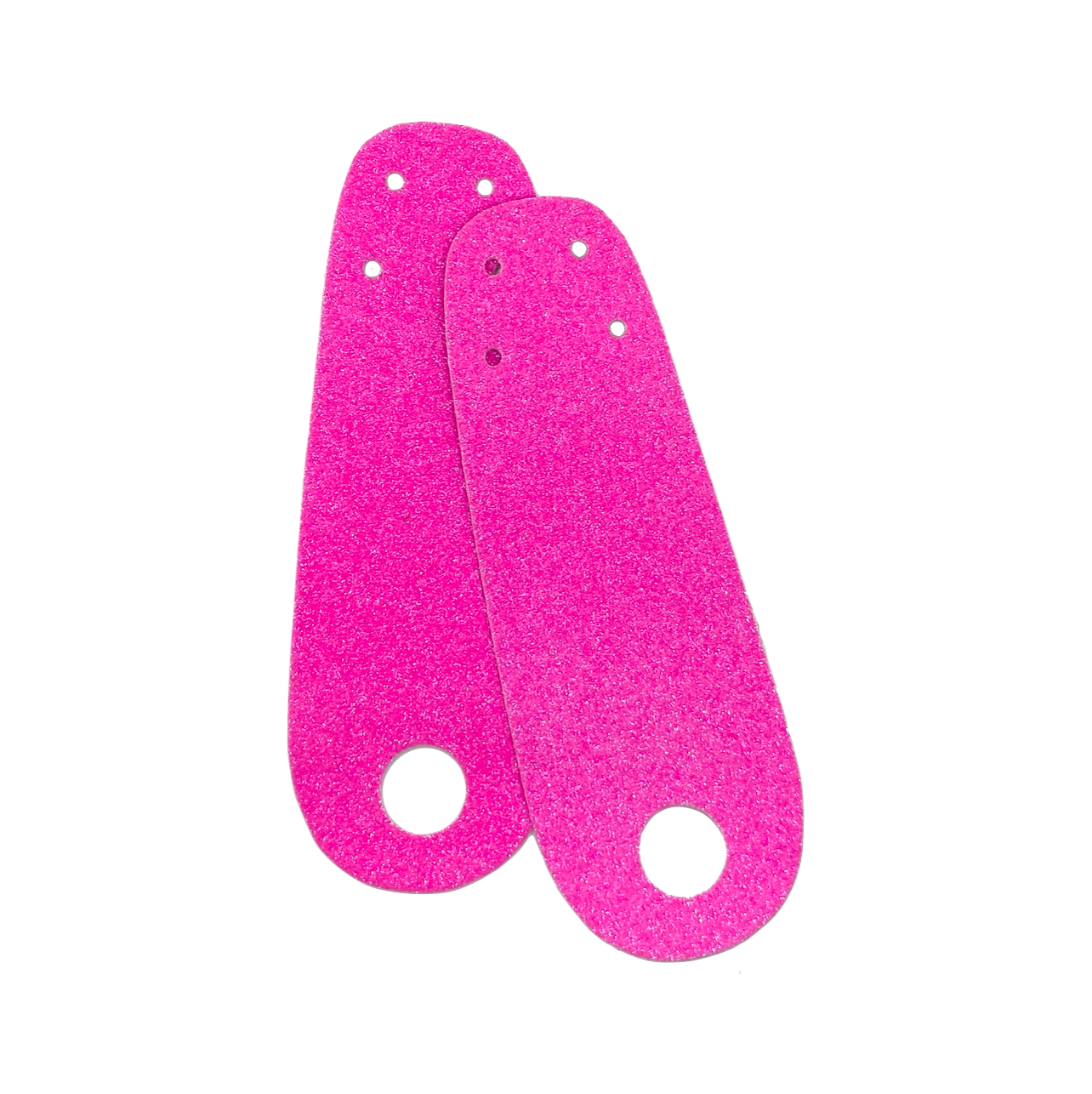 RollerStuff Glitter Toe Guards for Roller Skates - Protect Your Skates in Style | Perfect for Roller Derby, Rink Skating & Outdoor Use