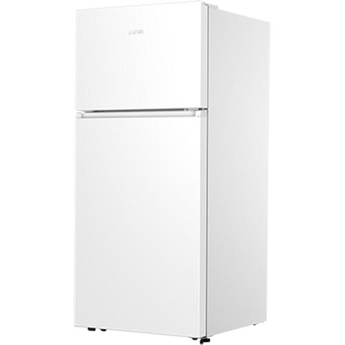 AVIVA 30 Inch 18 cu. ft. Top Freezer Refrigerator - Energy Efficient Freestanding White Appliance for Kitchen, Home, Office & Dorm Use