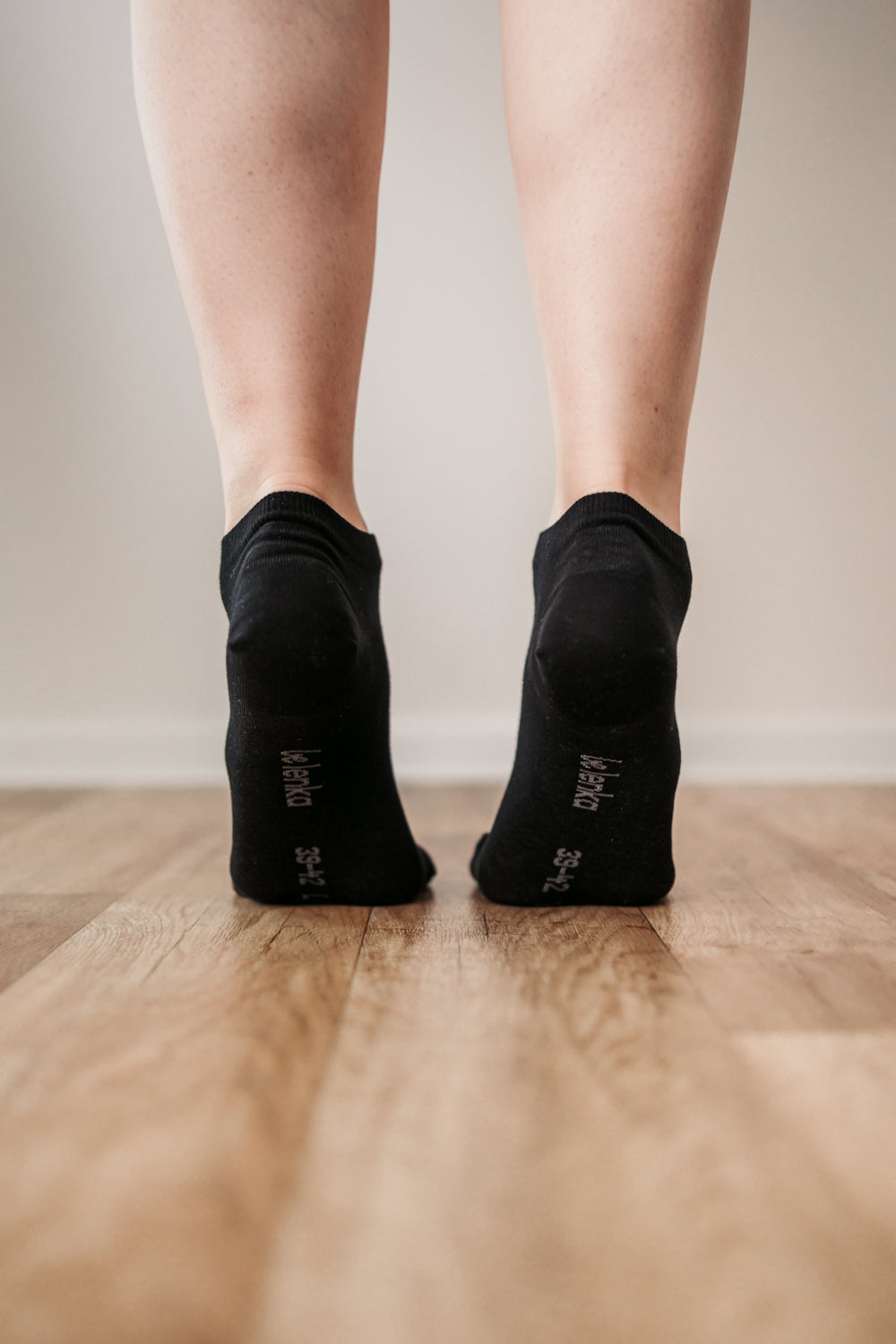 Barefoot Socks Low Cut - Essential Comfort for Men & Women - Perfect for Yoga, Running & Home Wear - Black