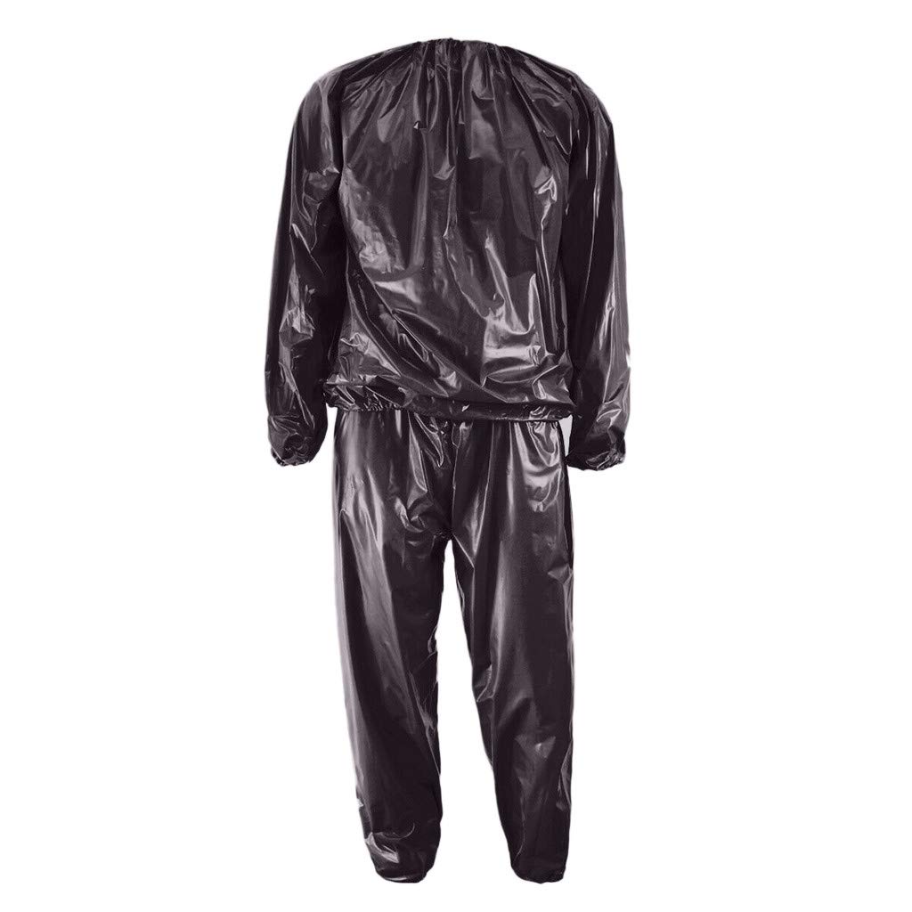 Men's Summer Tracksuit - Slim Fit Workout Clothes & Sports PVC Outfit for Fitness Training | Sweat-Wicking Gym Suits for Men & Women | Perfect for Running, Yoga & Home Workouts