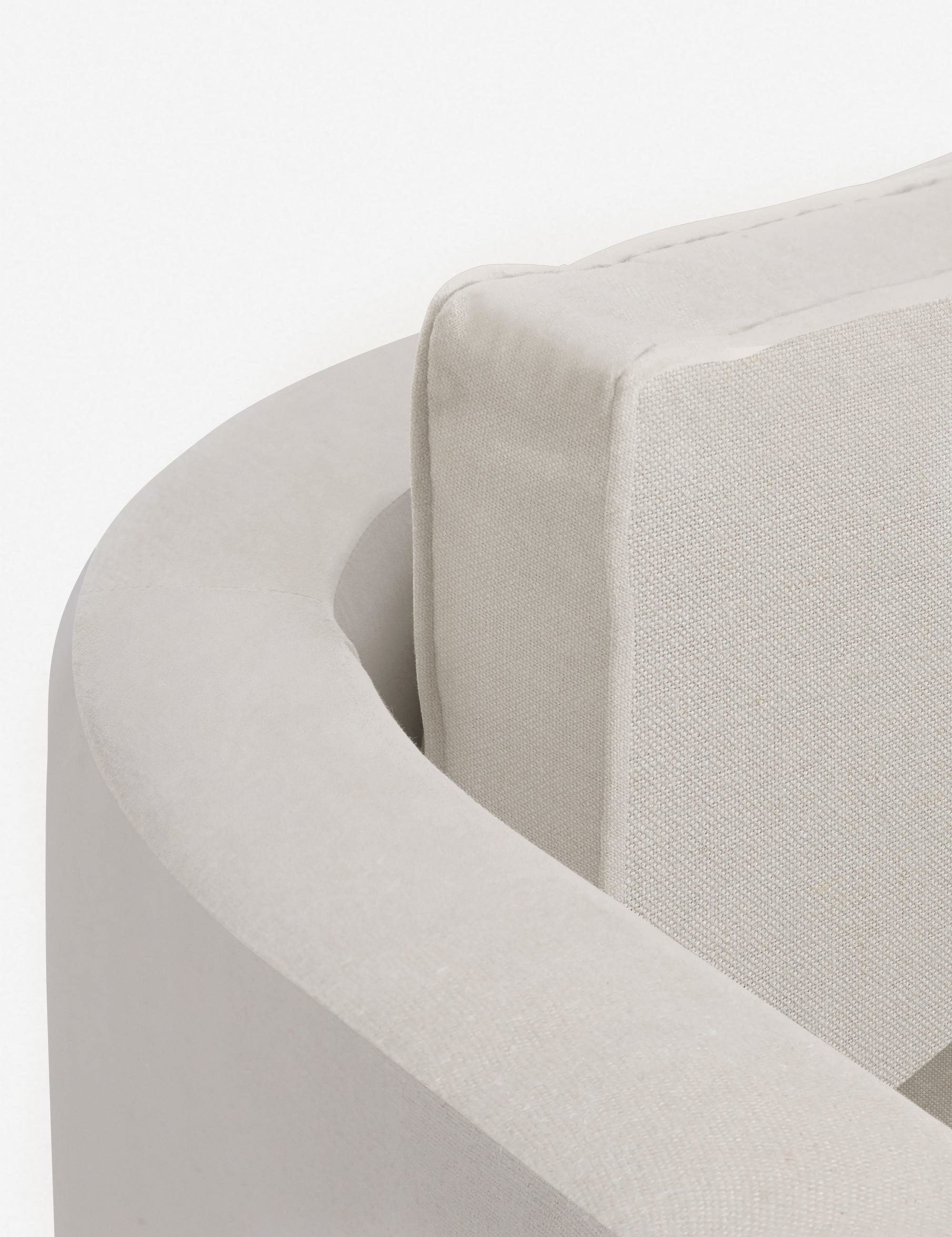 Belton Sofa by Ginny Macdonald - Modern Mid-Century Fabric Couch for Living Room, Lounge & Office - Comfortable & Stylish Home Furniture