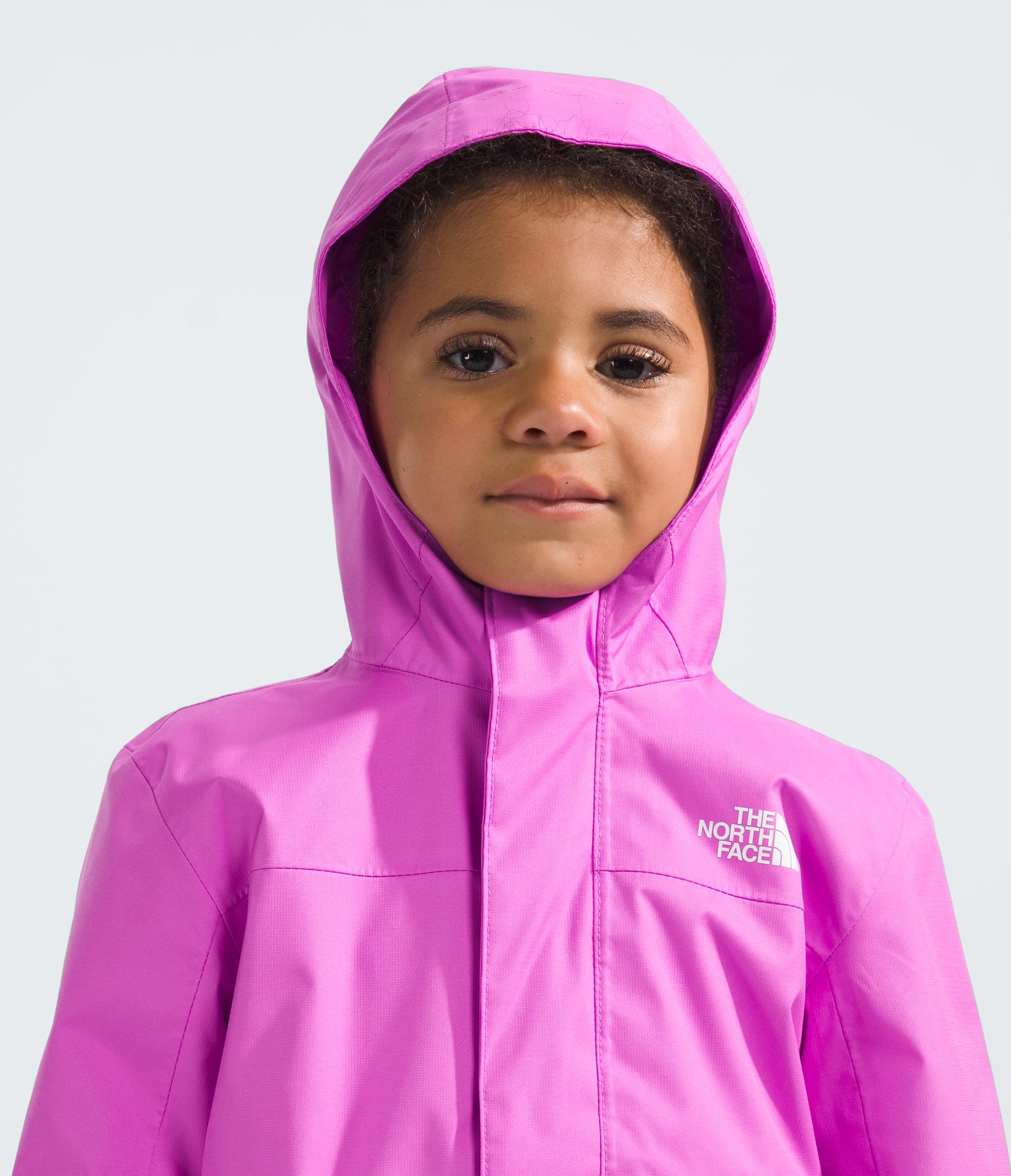 The North Face Baby Antora Waterproof Rain Jacket - Lightweight & Windproof for Outdoor Adventures, Hiking, and Playtime