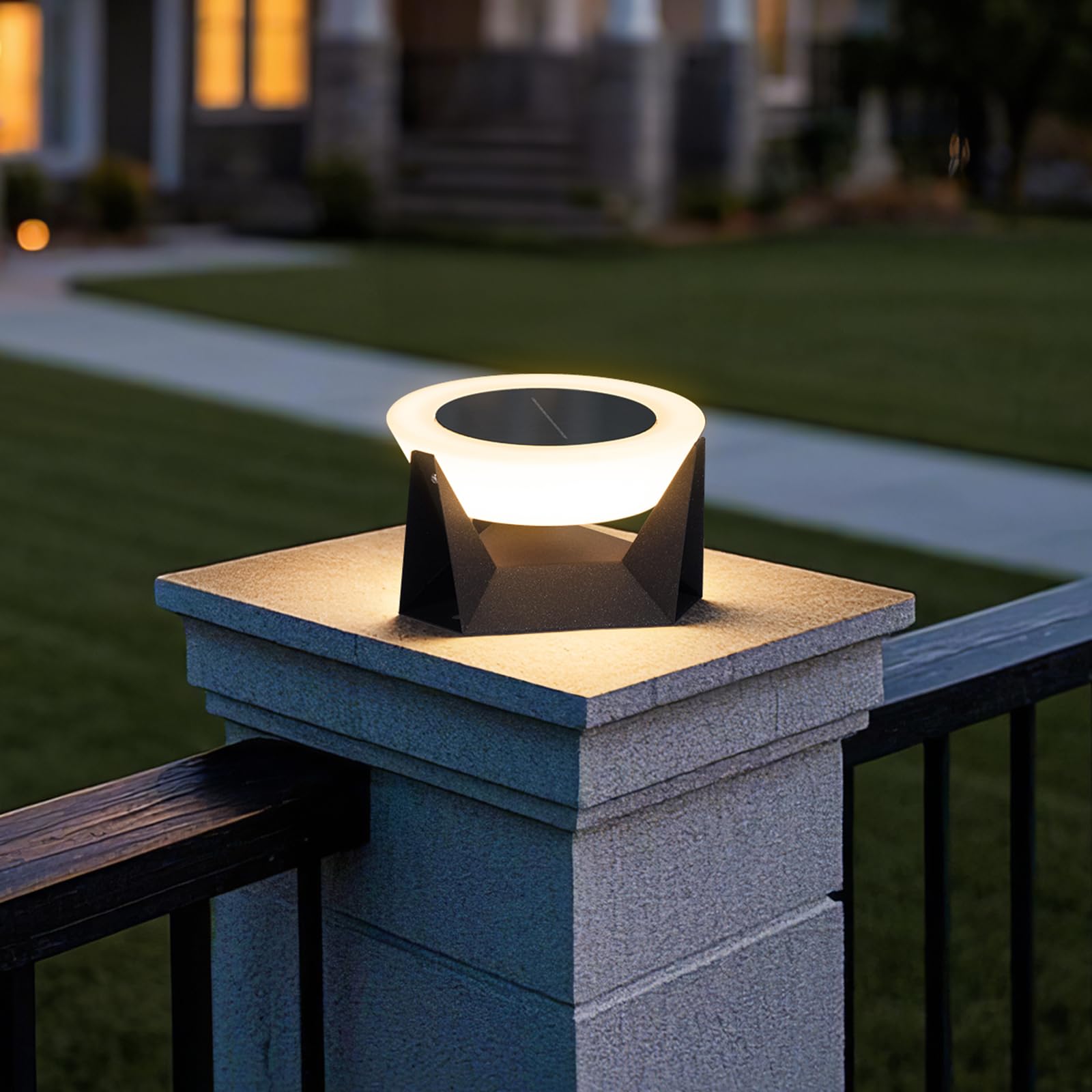 Solar Post Lights 7.1