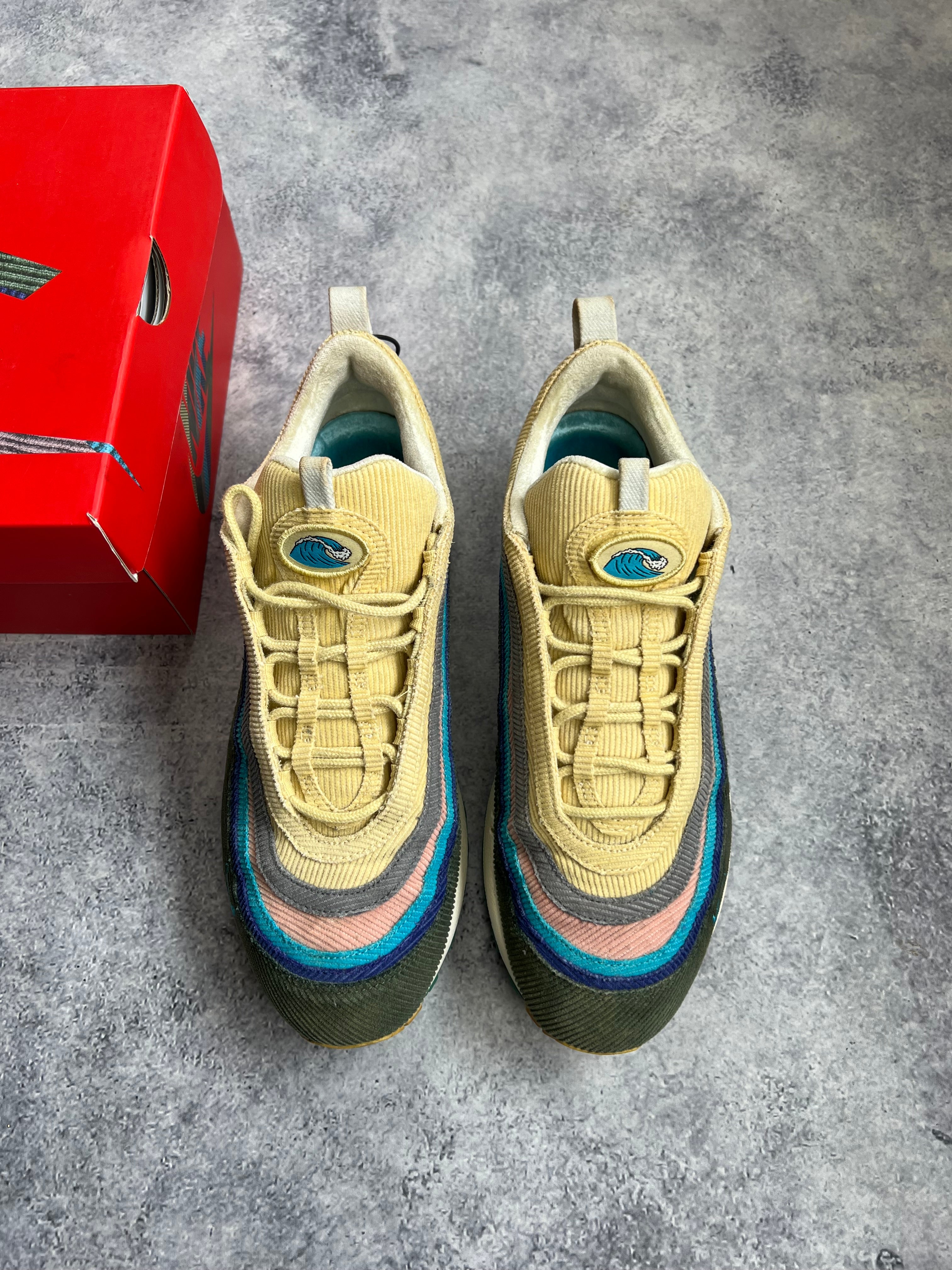 Nike Air Max 1/97 Sean Wotherspoon Sneakers - Retro Running Shoes for Men & Women - Perfect for Streetwear, Casual Outfits & Sneaker Collectors