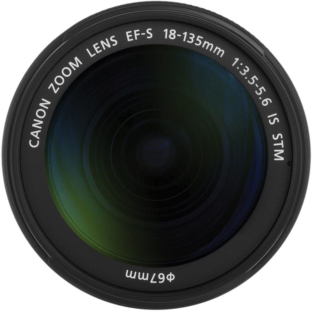 Canon EF-S 18-135mm f/3.5-5.6 IS STM Lens for DSLR Cameras - Perfect for Travel, Portrait & Landscape Photography
