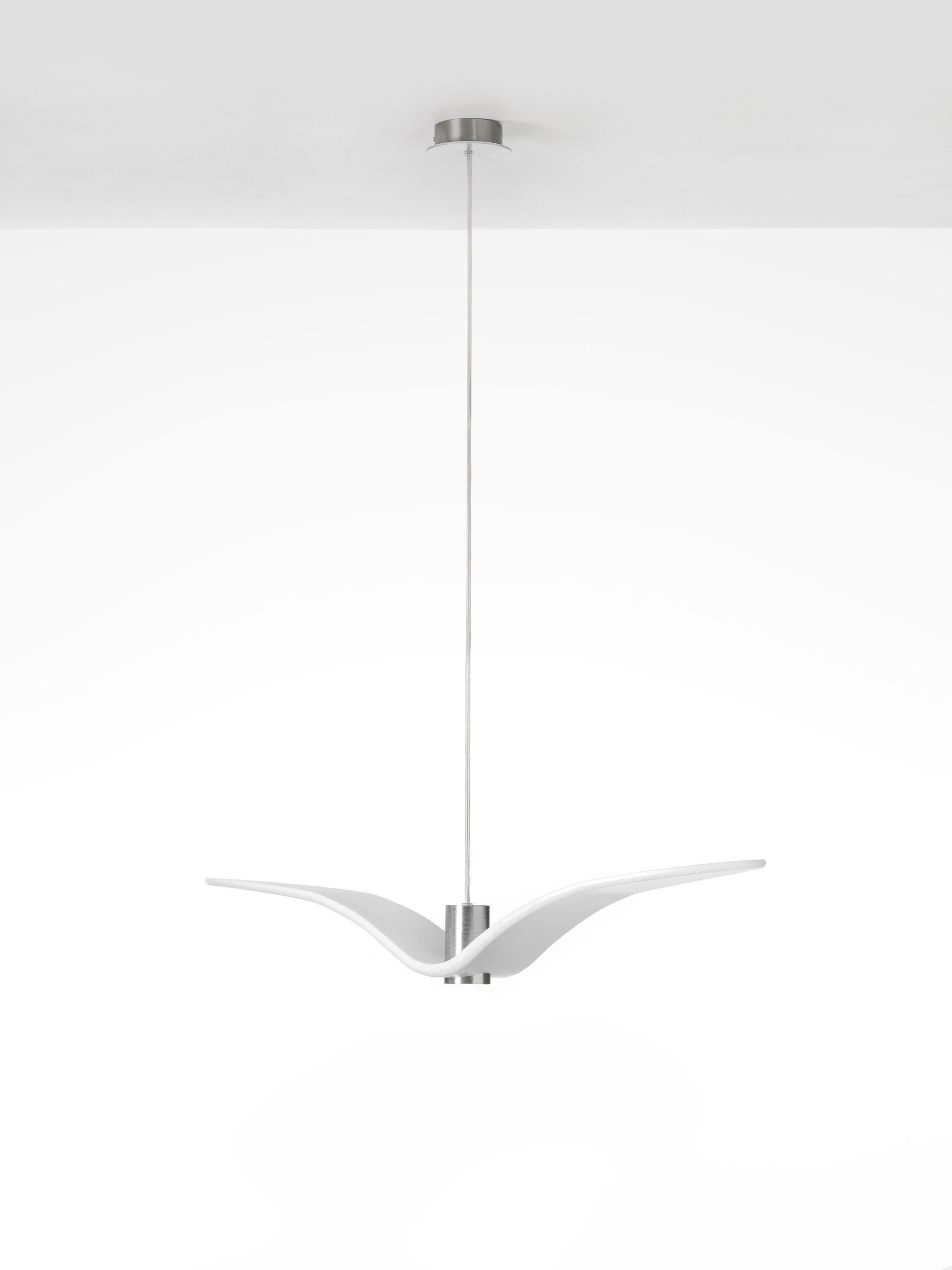 Aviara Modern LED Pendant Light Fixture - Dimmable Hanging Chandelier for Kitchen Island, Dining Room & Bedroom Lighting