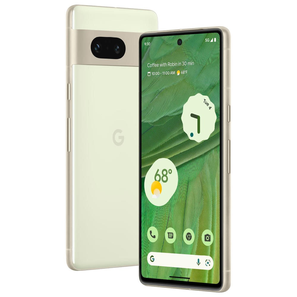 Google Pixel 7 5G Unlocked Smartphone - 128GB Storage, 8GB RAM, 6.3