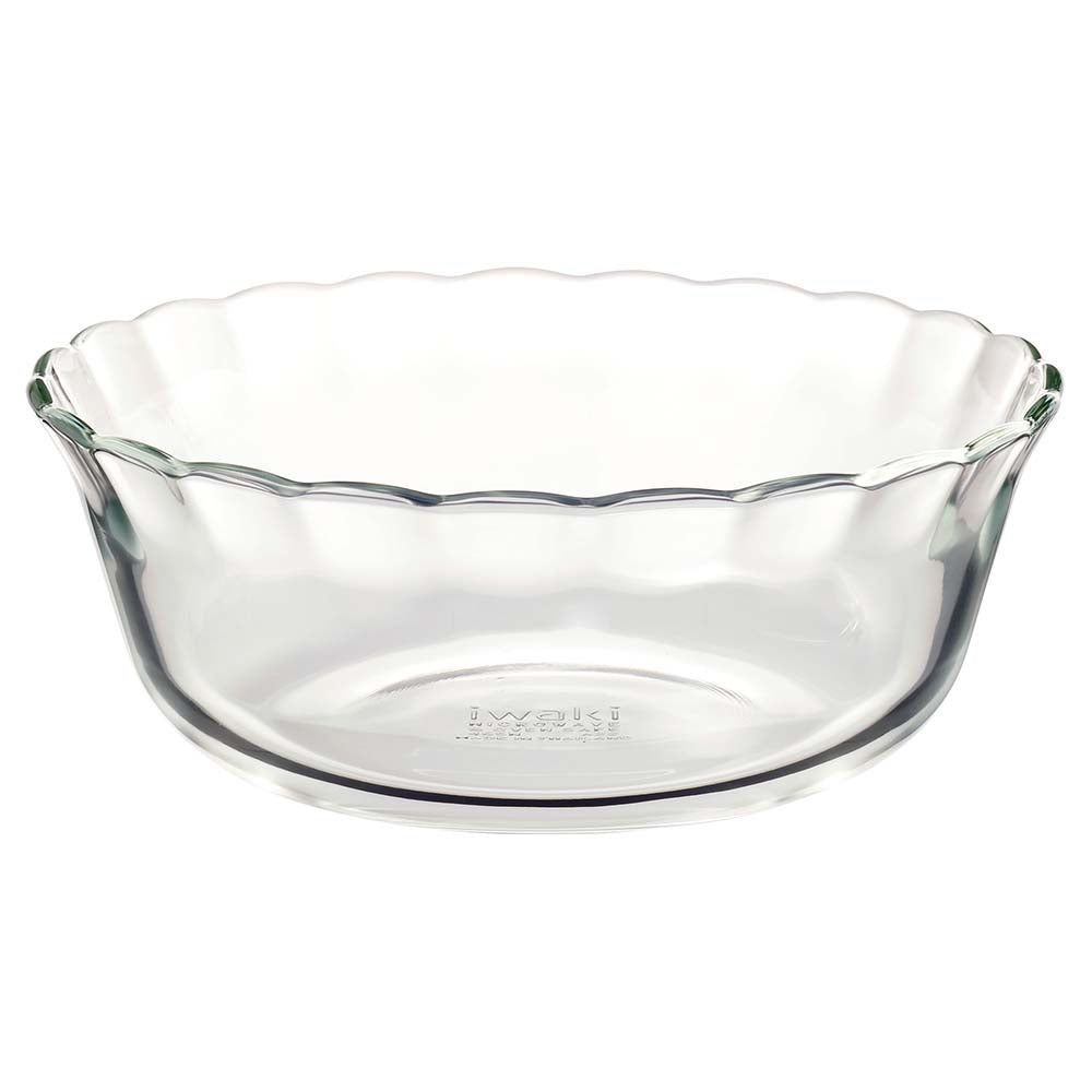 Iwaki Heat Resistant Glass Custard Cup - 16oz Baking Ramekins for Crème Brûlée, Soufflé & Desserts - Oven, Microwave & Freezer Safe - Perfect for Home Baking & Kitchen Use