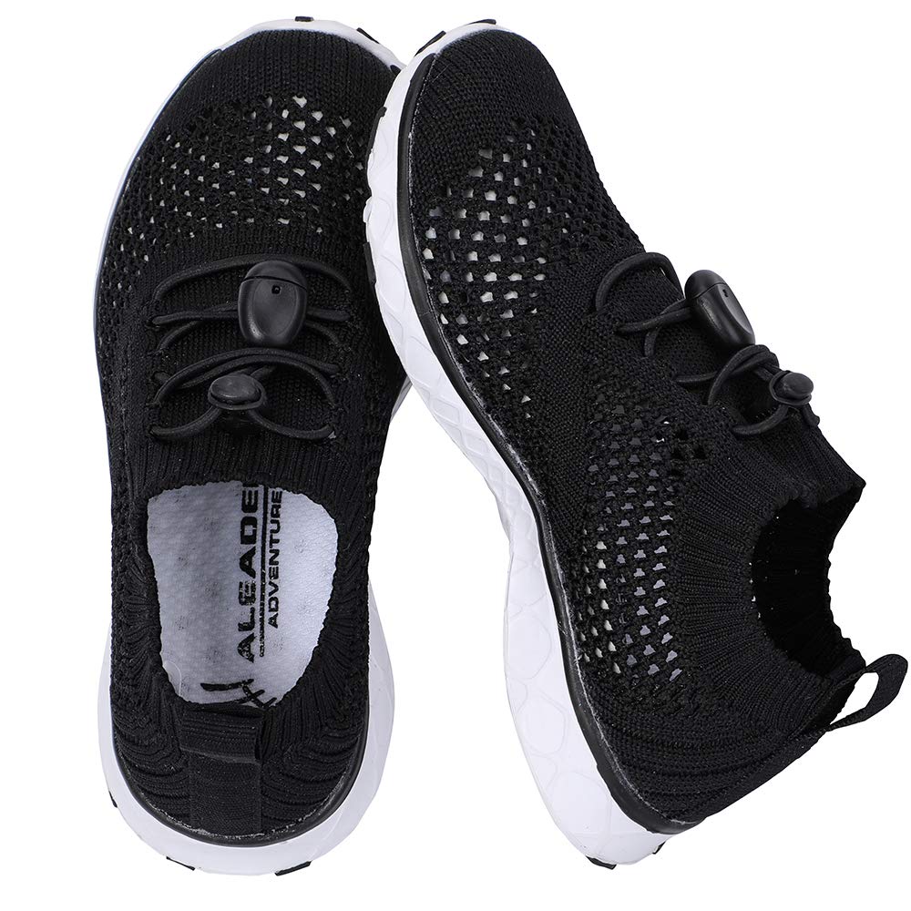 ALEADER Quick Dry Water Shoes for Kids - Slip-On Toddler & Children's Swim Shoes for Beach, Pool & Outdoor Activities (Toddler/Little Kid/Big Kid)