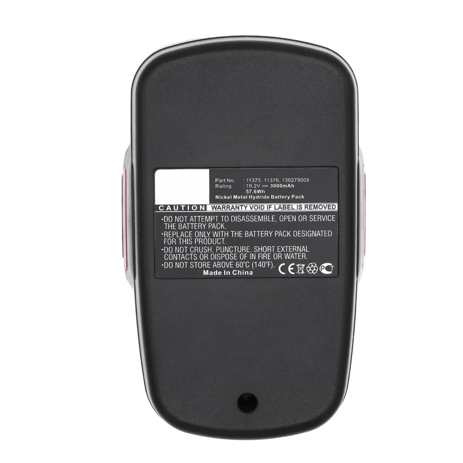 Synergy Digital 19.2V 3000mAh Ni-MH Replacement Battery for Craftsman 130279005 & 11375 Power Tools - Ultra High Capacity, Long-Lasting Performance - Perfect for Drilling, Sawing, and DIY Home Improvement Projects