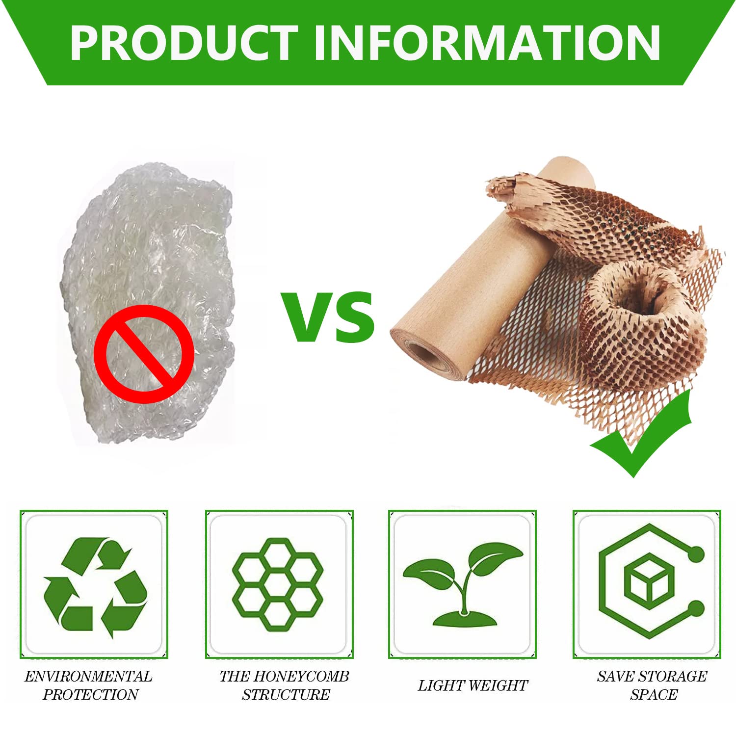 Honeycomb Packing Paper - 15