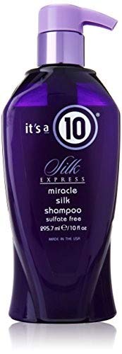 It's a 10 Miracle Silk Shampoo - Pack of 4 | Sulfate-Free Hair Repair & Shine | For Dry, Damaged & Color-Treated Hair - Salon Quality at Home