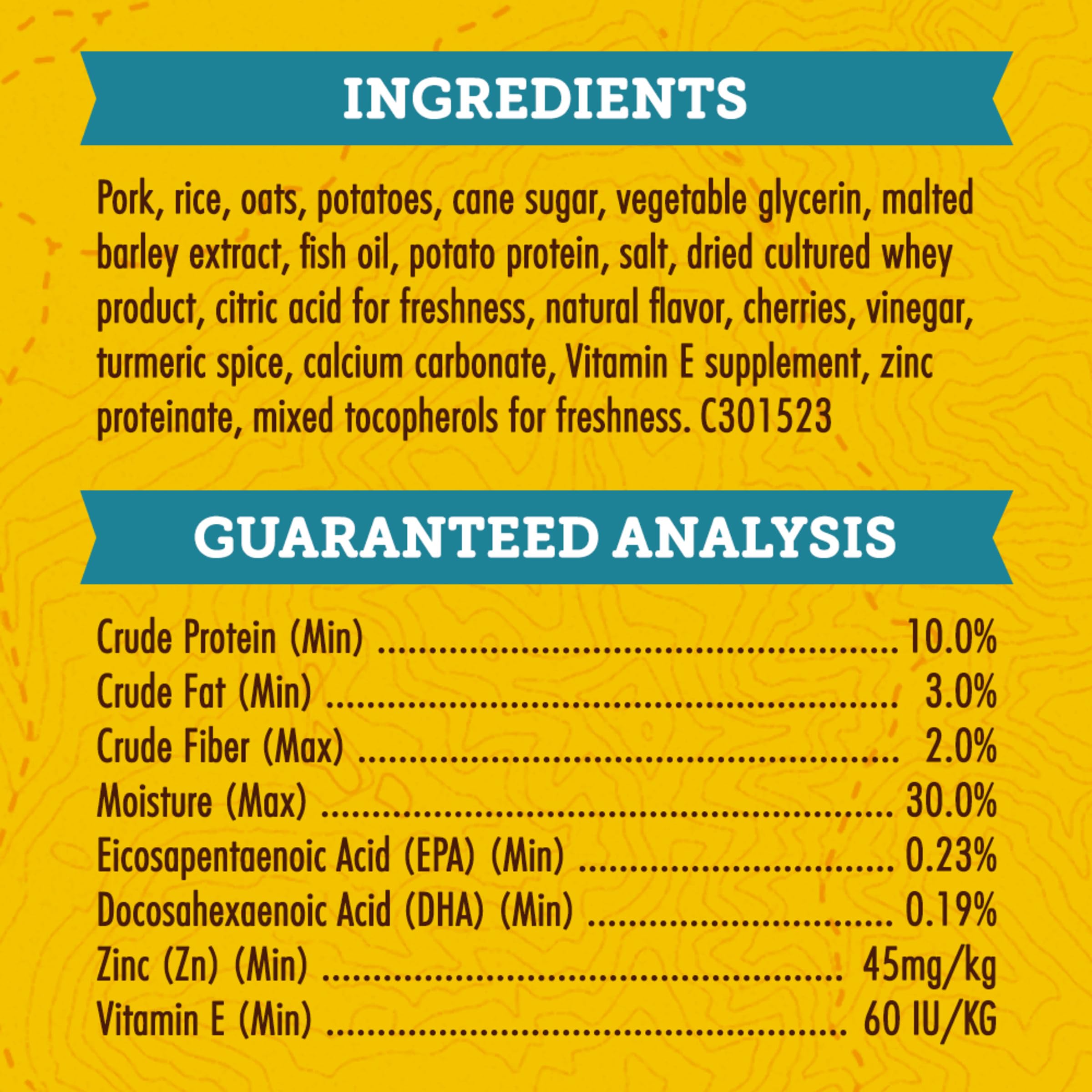 Zuke's Puppy Naturals Soft Training Treats - Natural Dog Treats with Pork Recipe, 5 oz Bag - Perfect for Puppy Training, Rewards & Positive Reinforcement